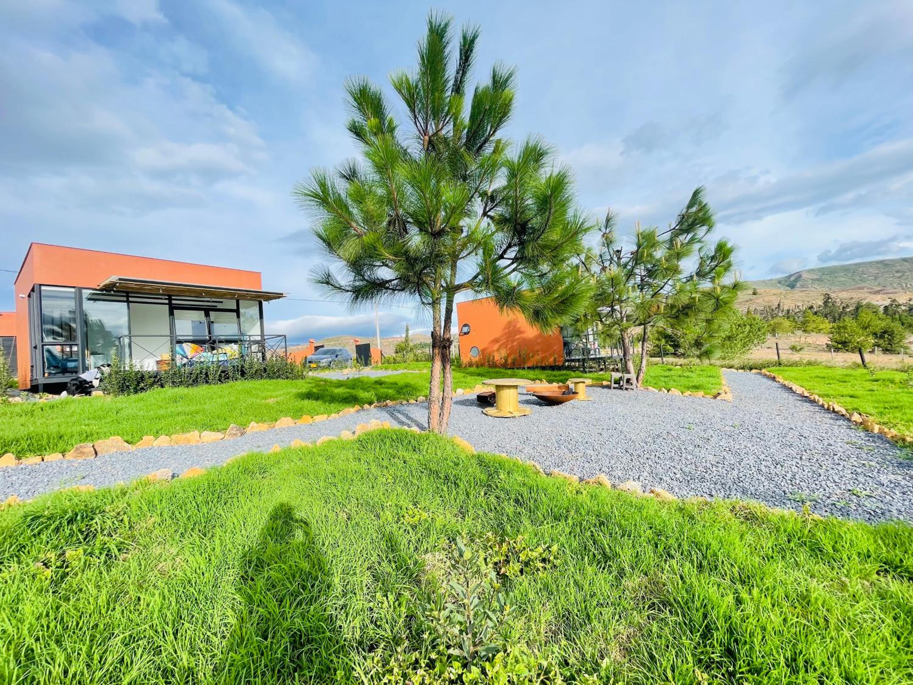 Glamping Desierto Santa María view 4