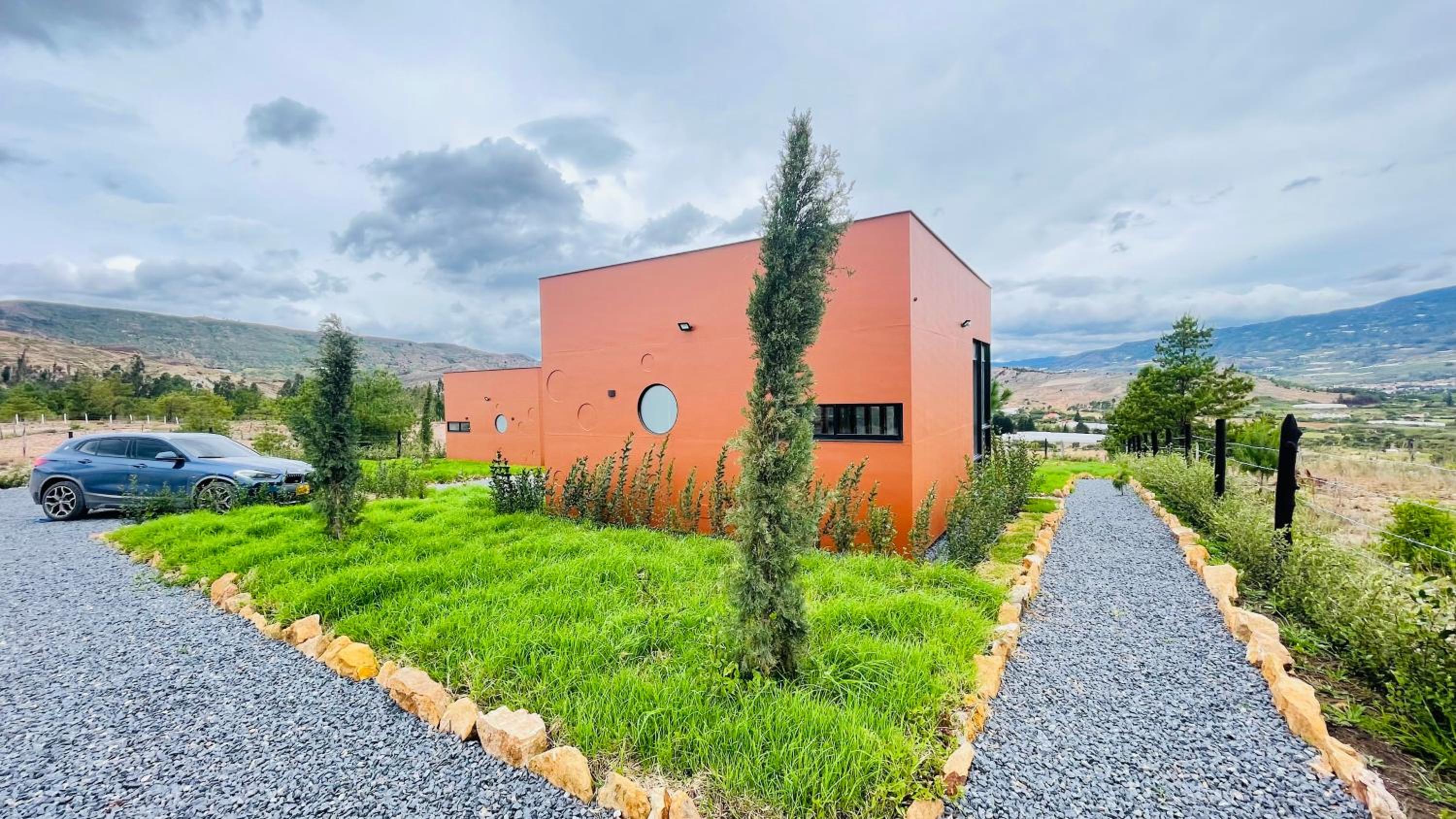 Glamping Desierto Santa María view 5