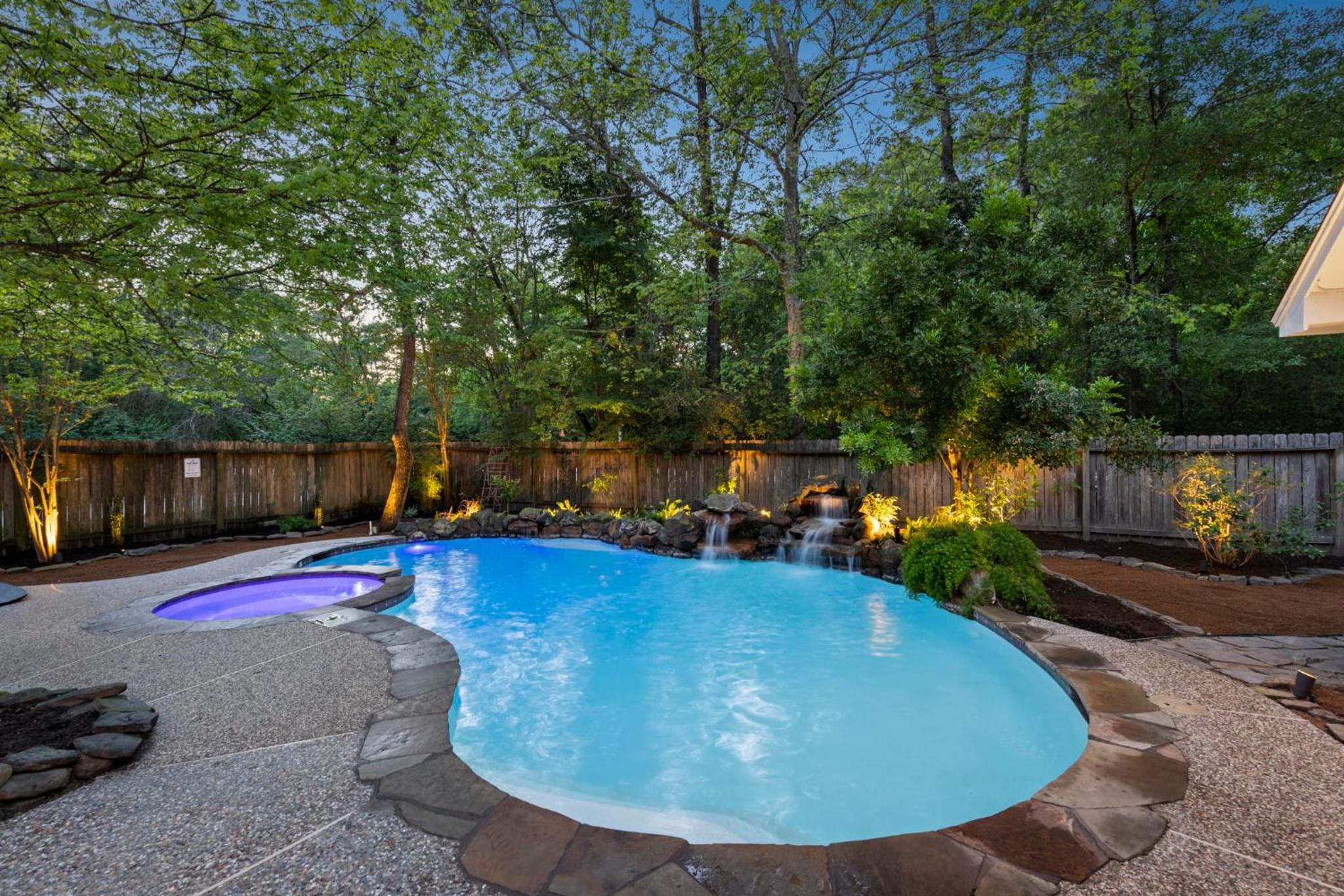 Unique Mid century modern in The Woodlands