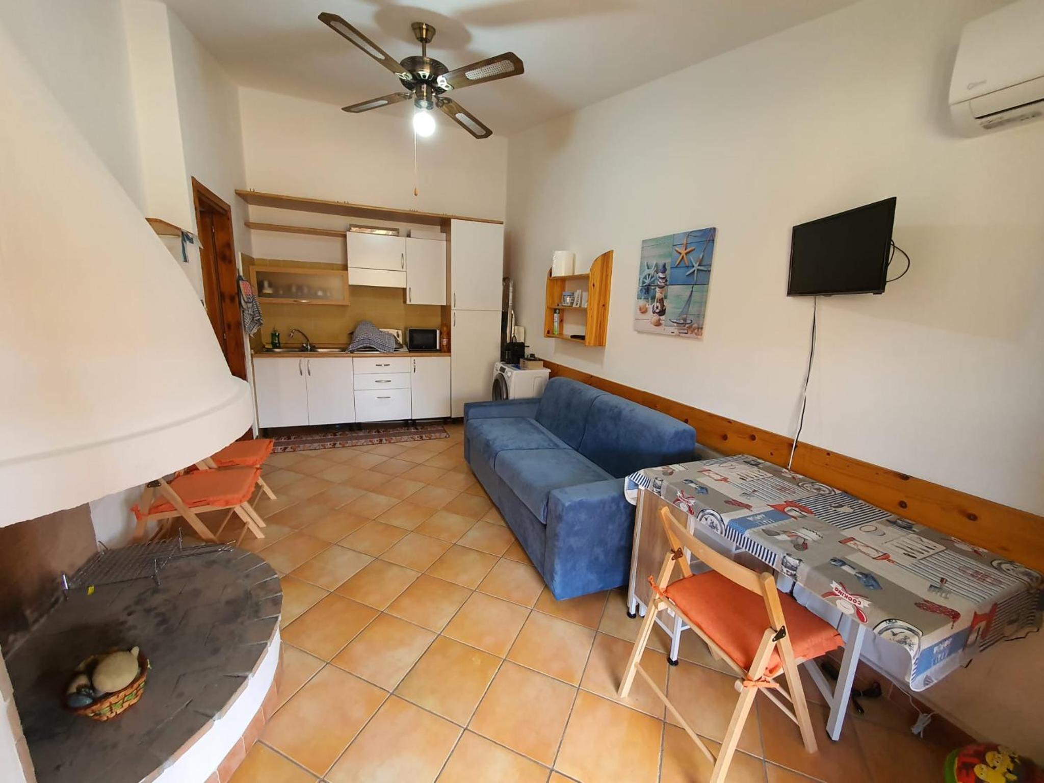 Casa Ondina en Villasimius — hotel room