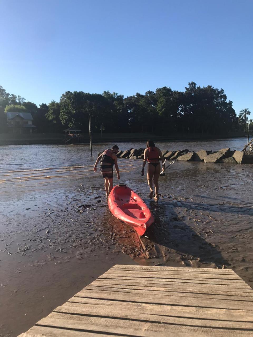 Itaca delta cabañas