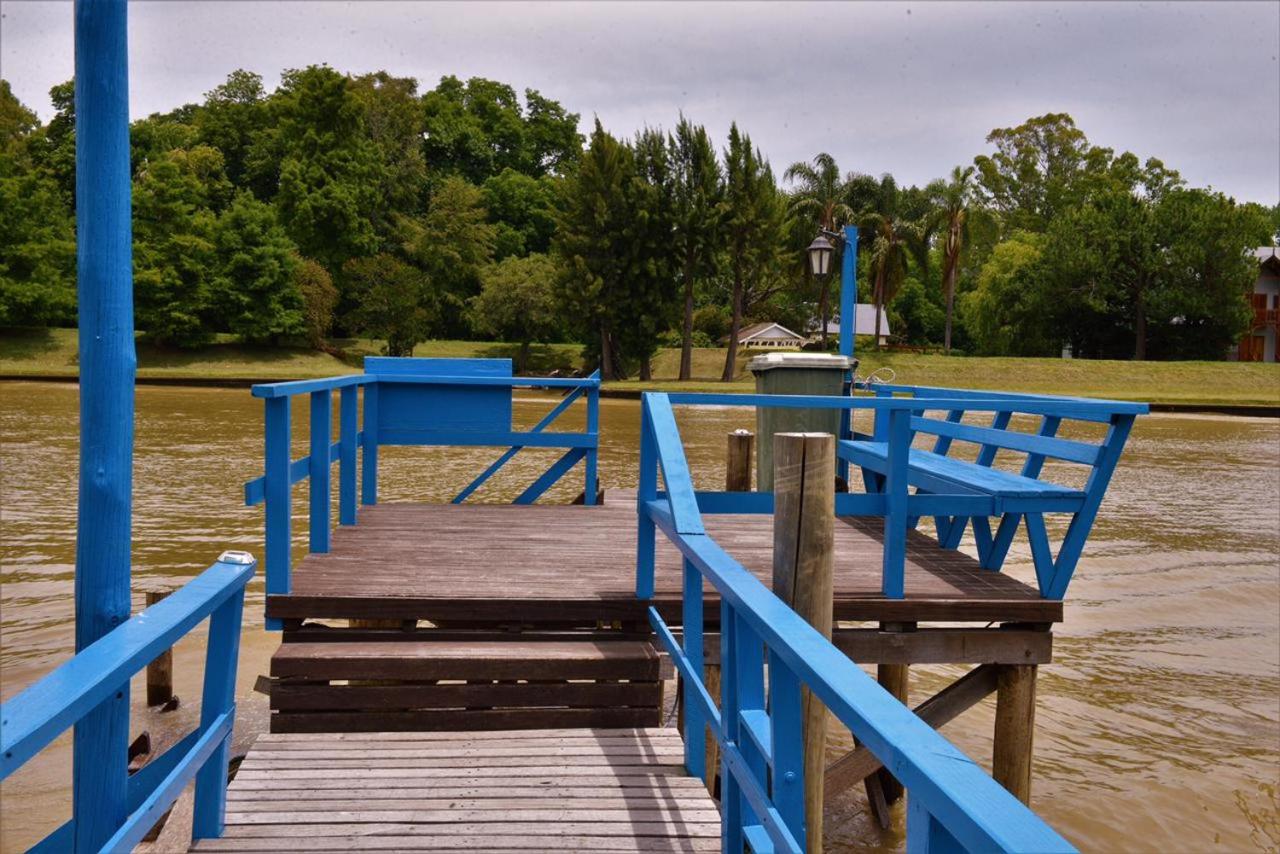 Itaca delta cabañas