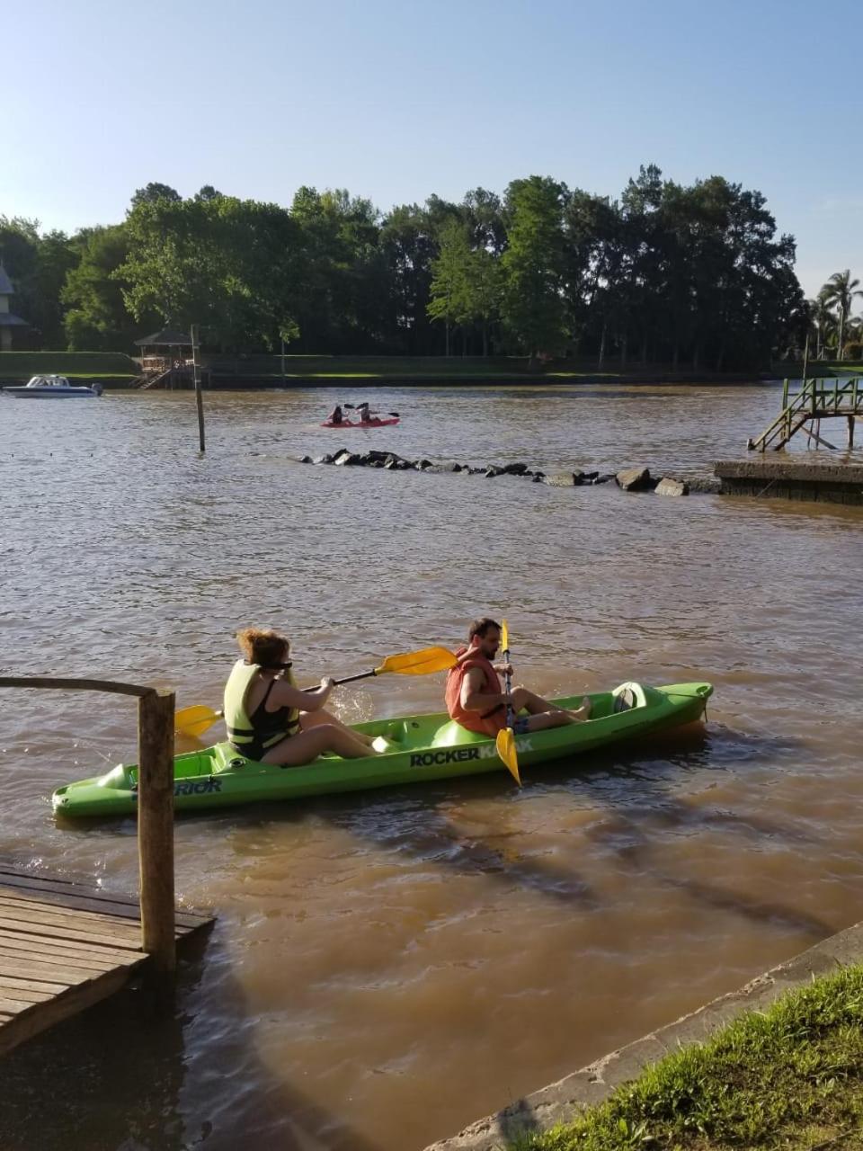 Itaca delta cabañas