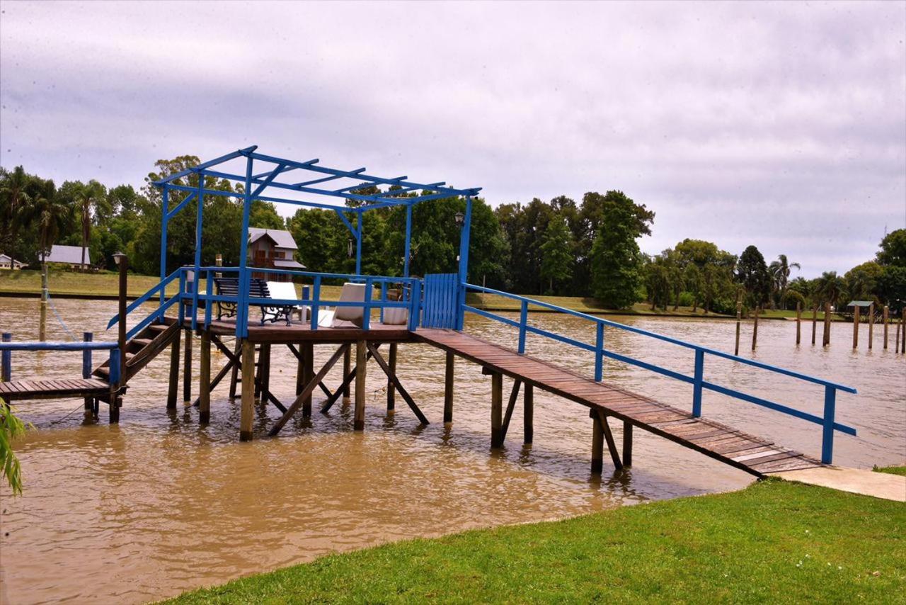 Itaca delta cabañas
