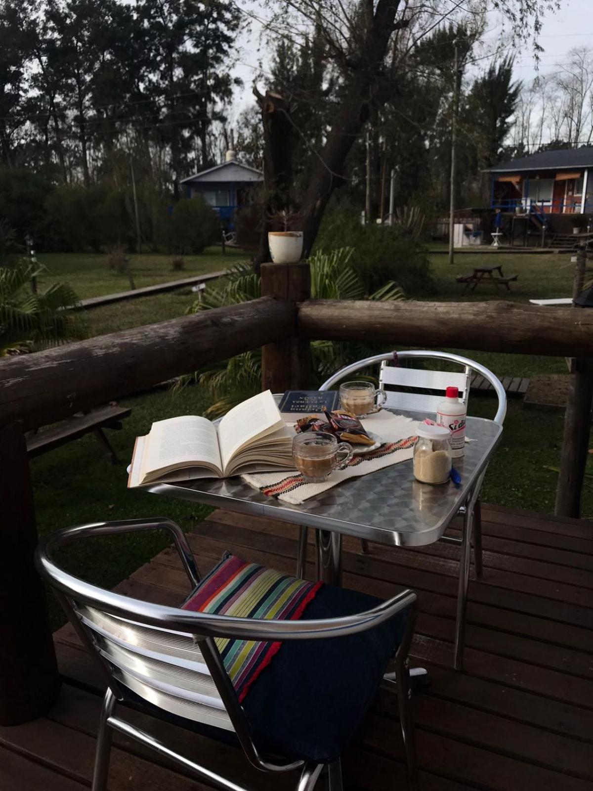 Itaca delta cabañas