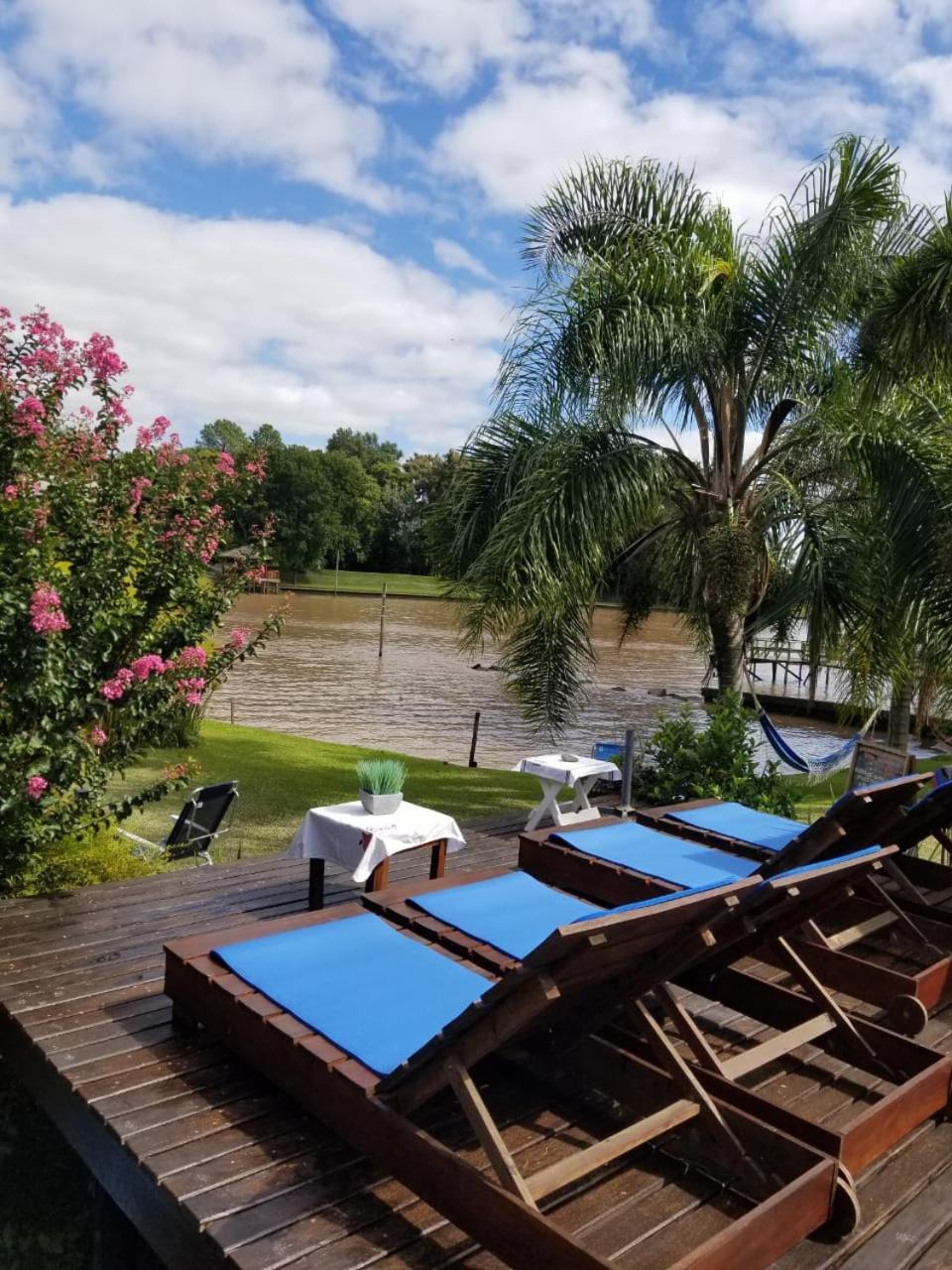 Itaca delta cabañas