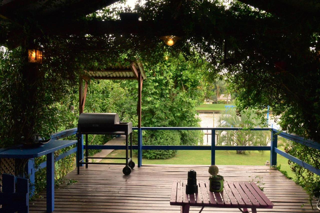 Itaca delta cabañas