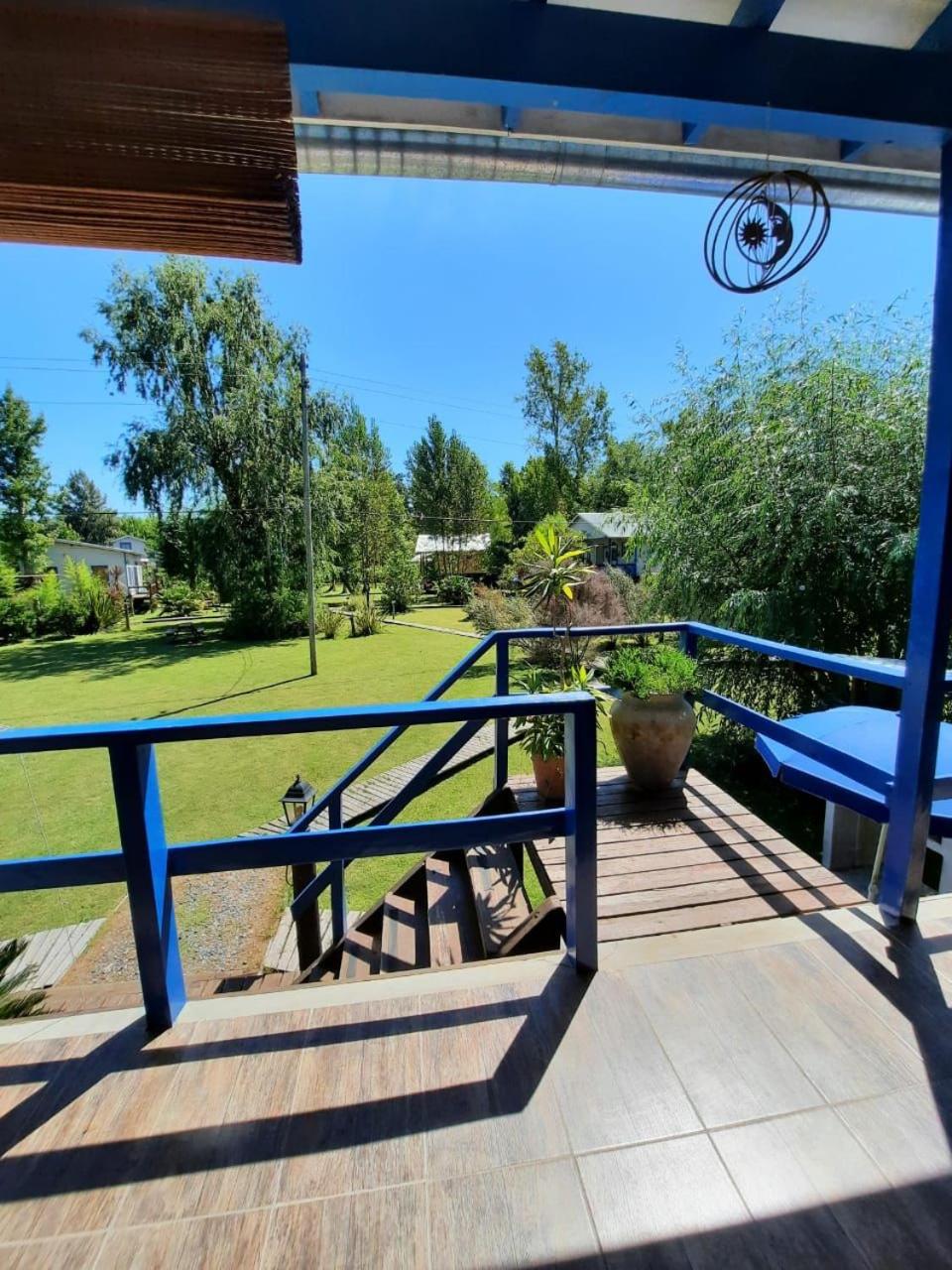 Itaca delta cabañas