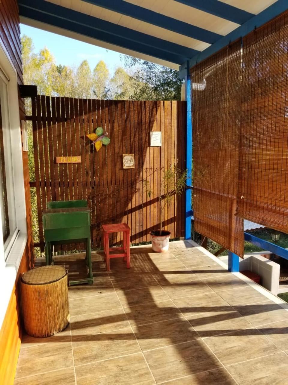 Itaca delta cabañas