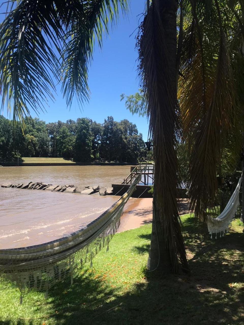 Itaca delta cabañas