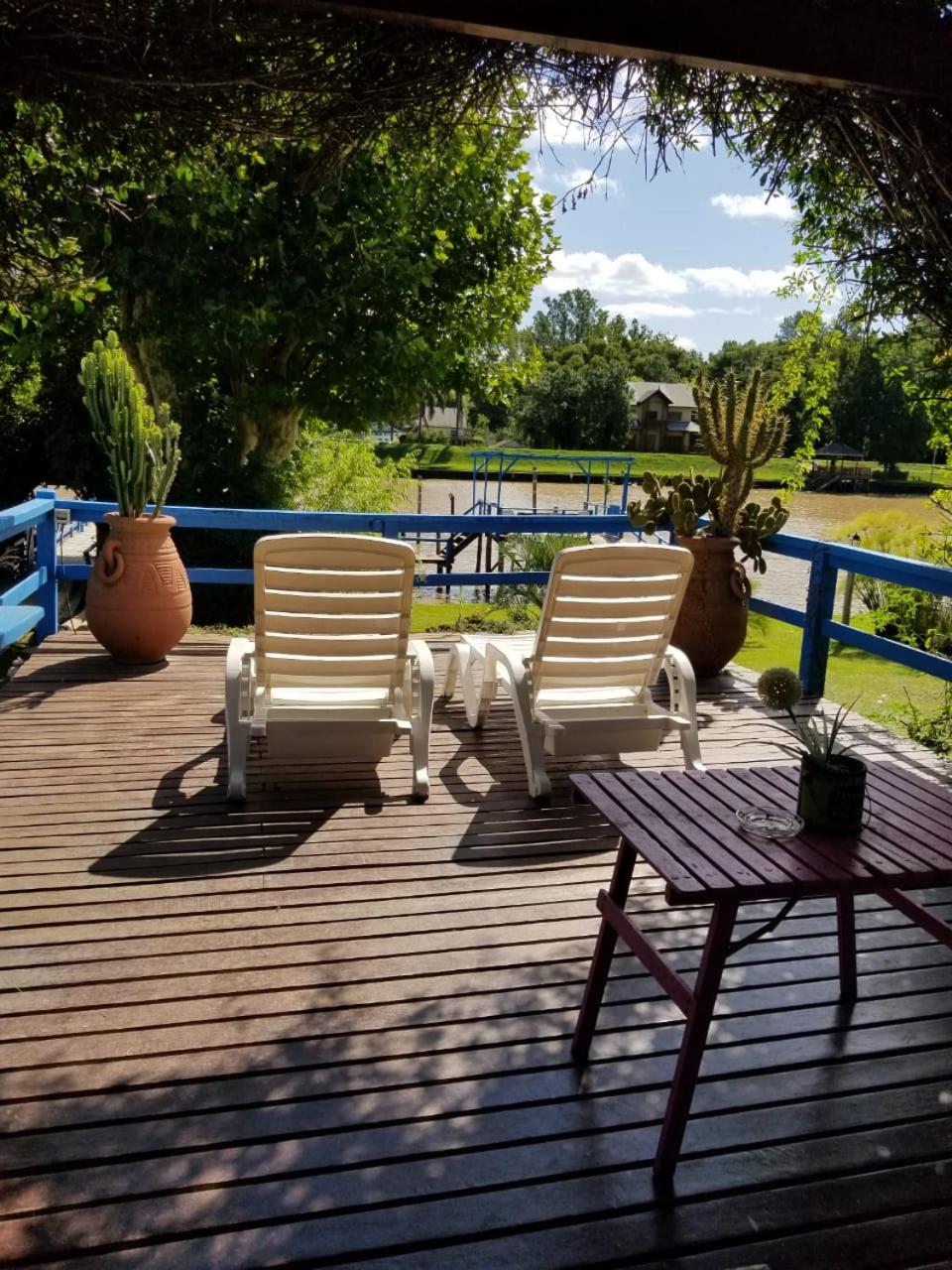 Itaca delta cabañas