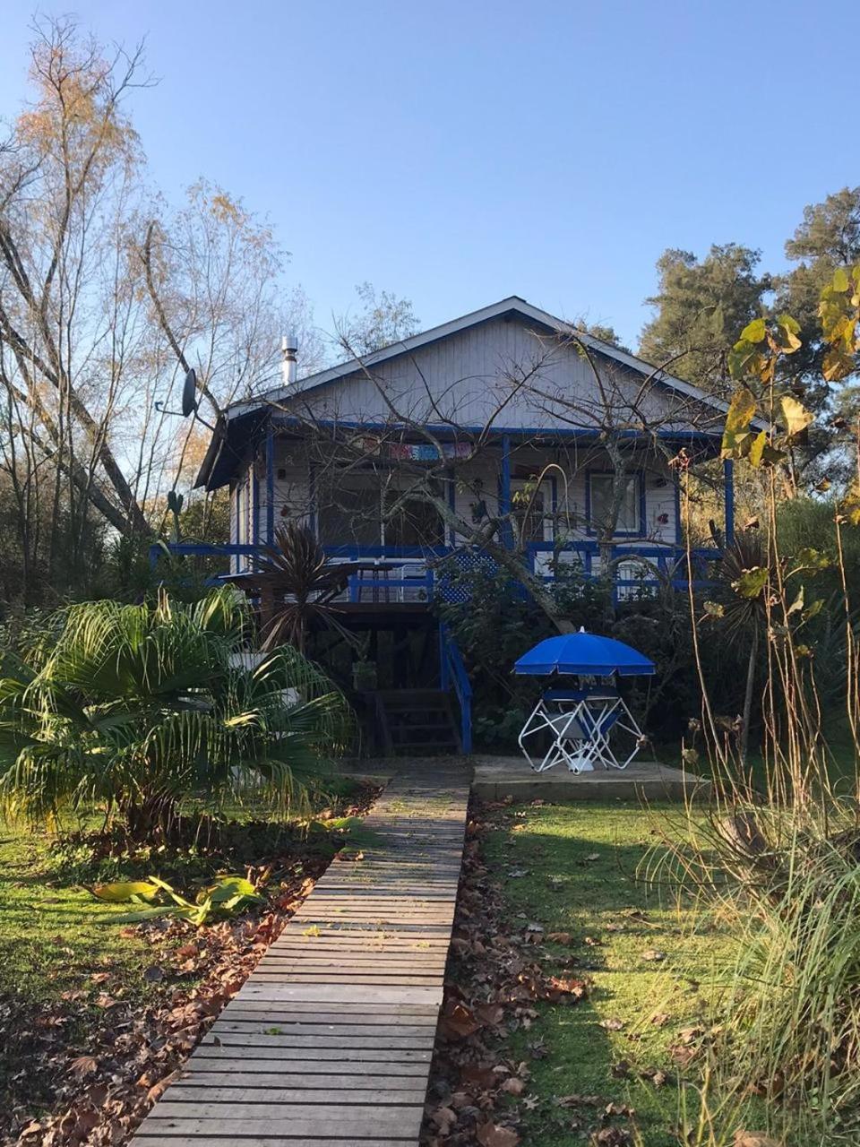 Itaca delta cabañas