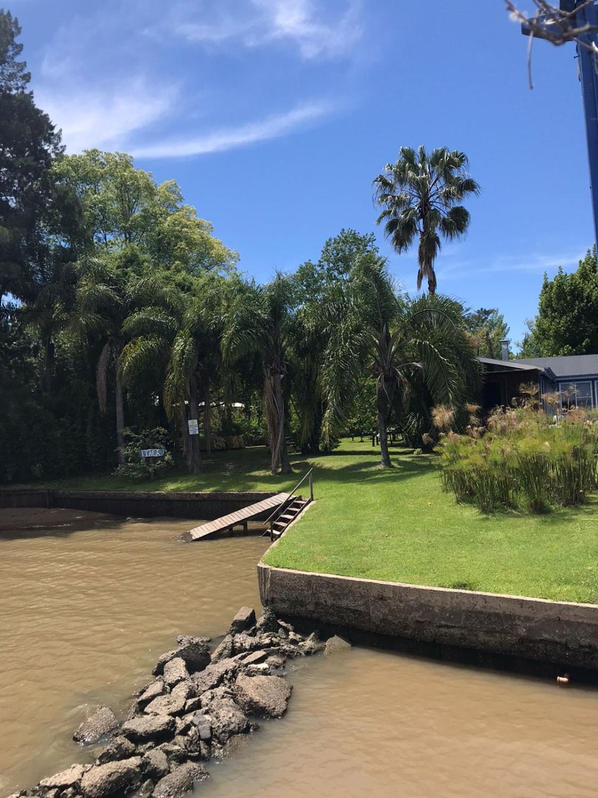 Itaca delta cabañas