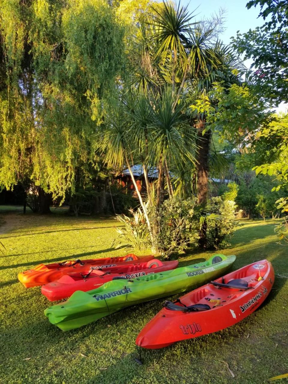 Itaca delta cabañas
