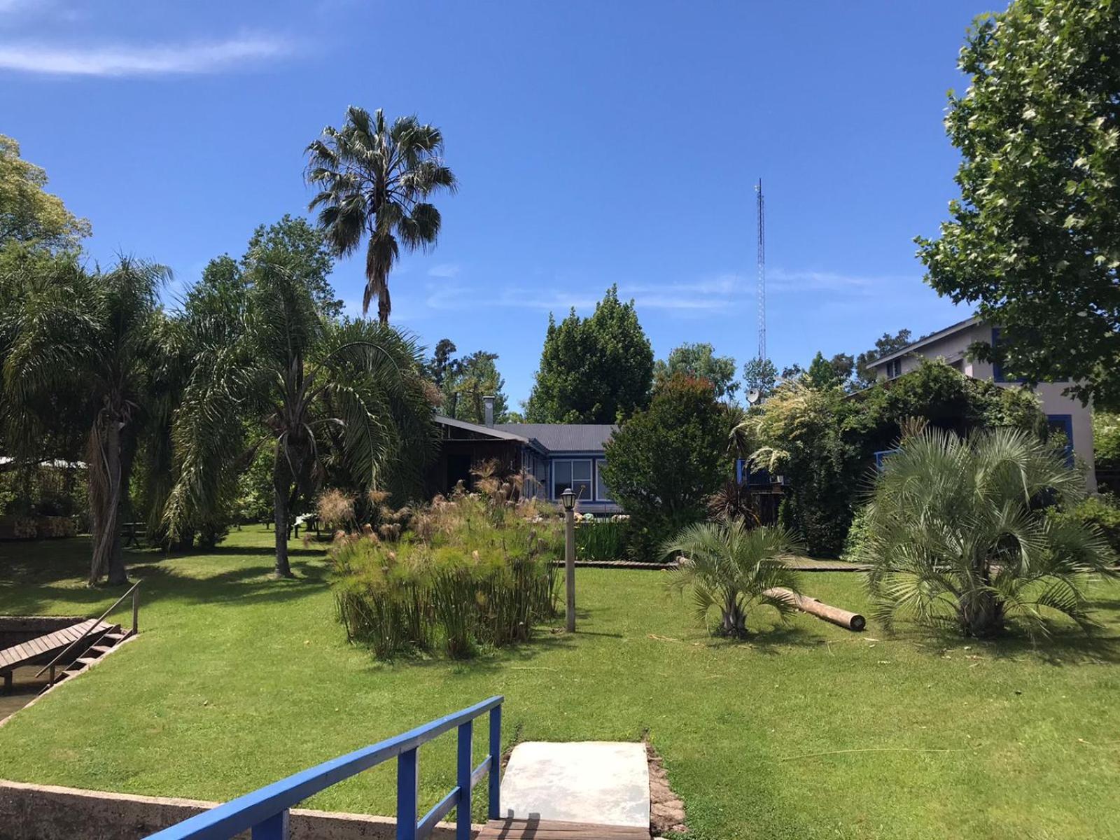 Itaca delta cabañas