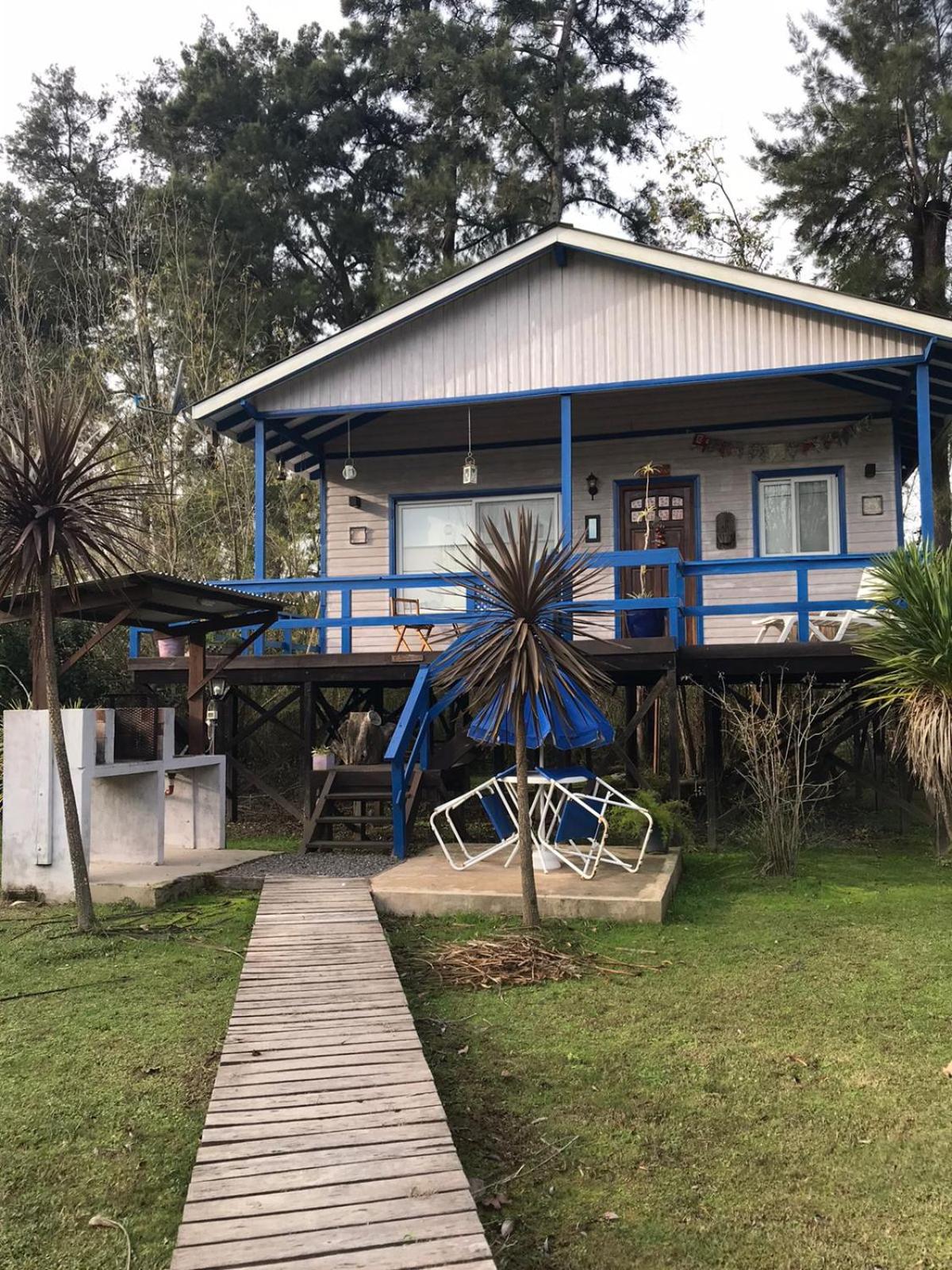 Itaca delta cabañas