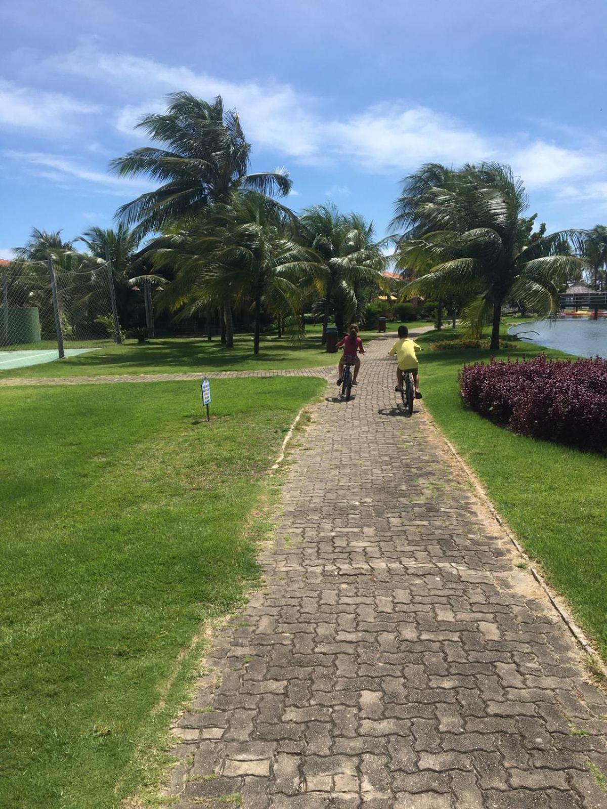 Apartamento Aquaville Pé na areia e Água coco view 5