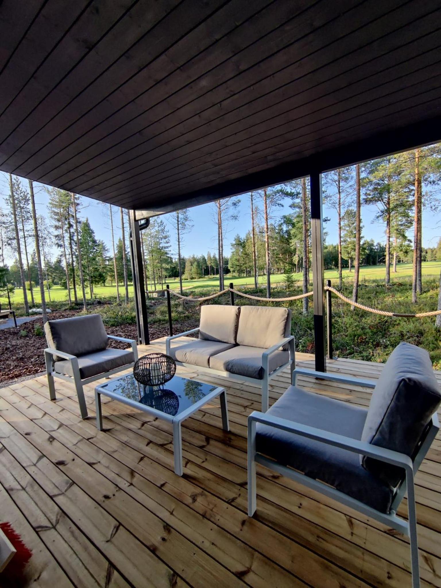 Golf Villa B Siikajoki view 2