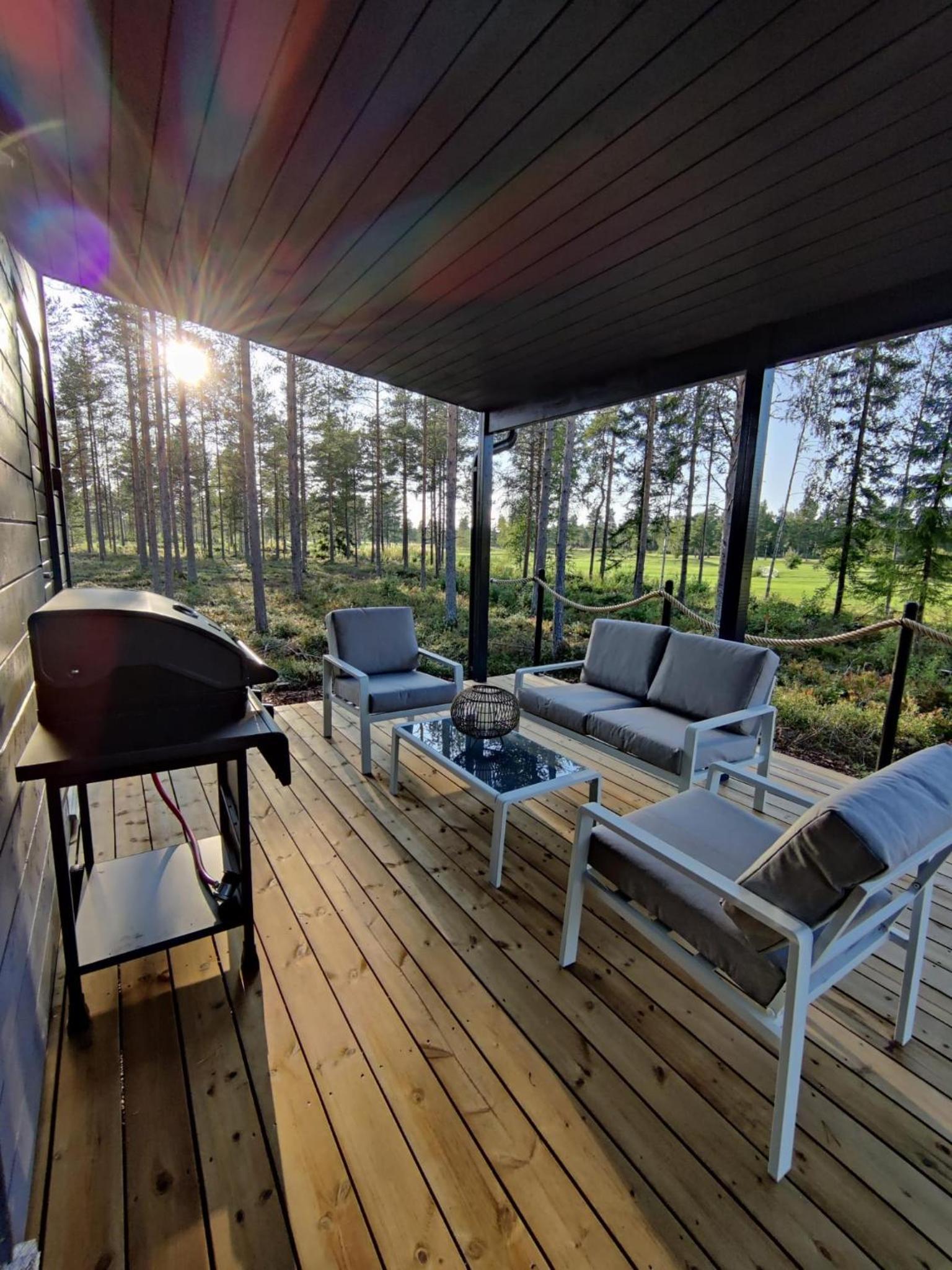 Golf Villa B Siikajoki view 4