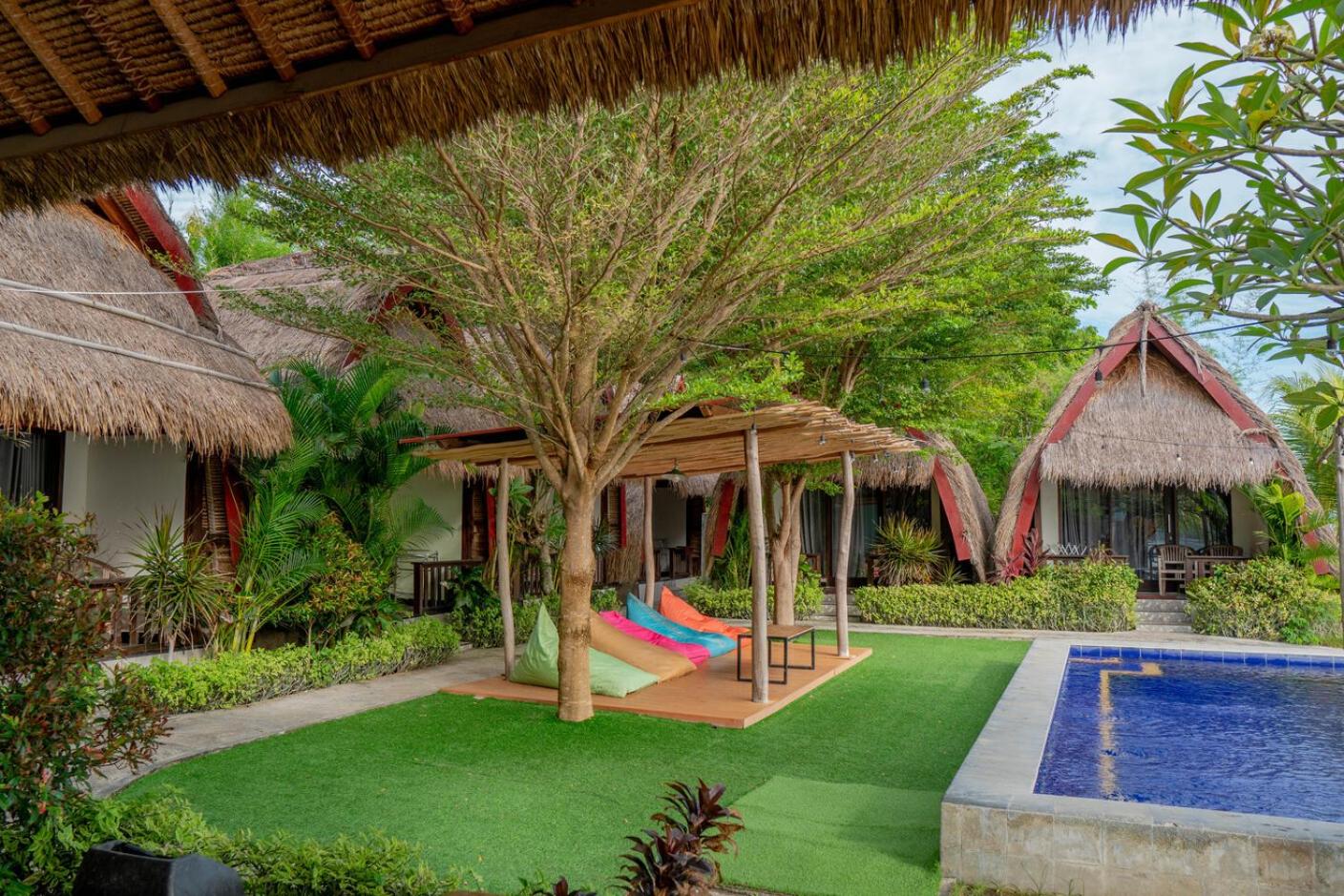 Krisna Bungalows and Restaurant