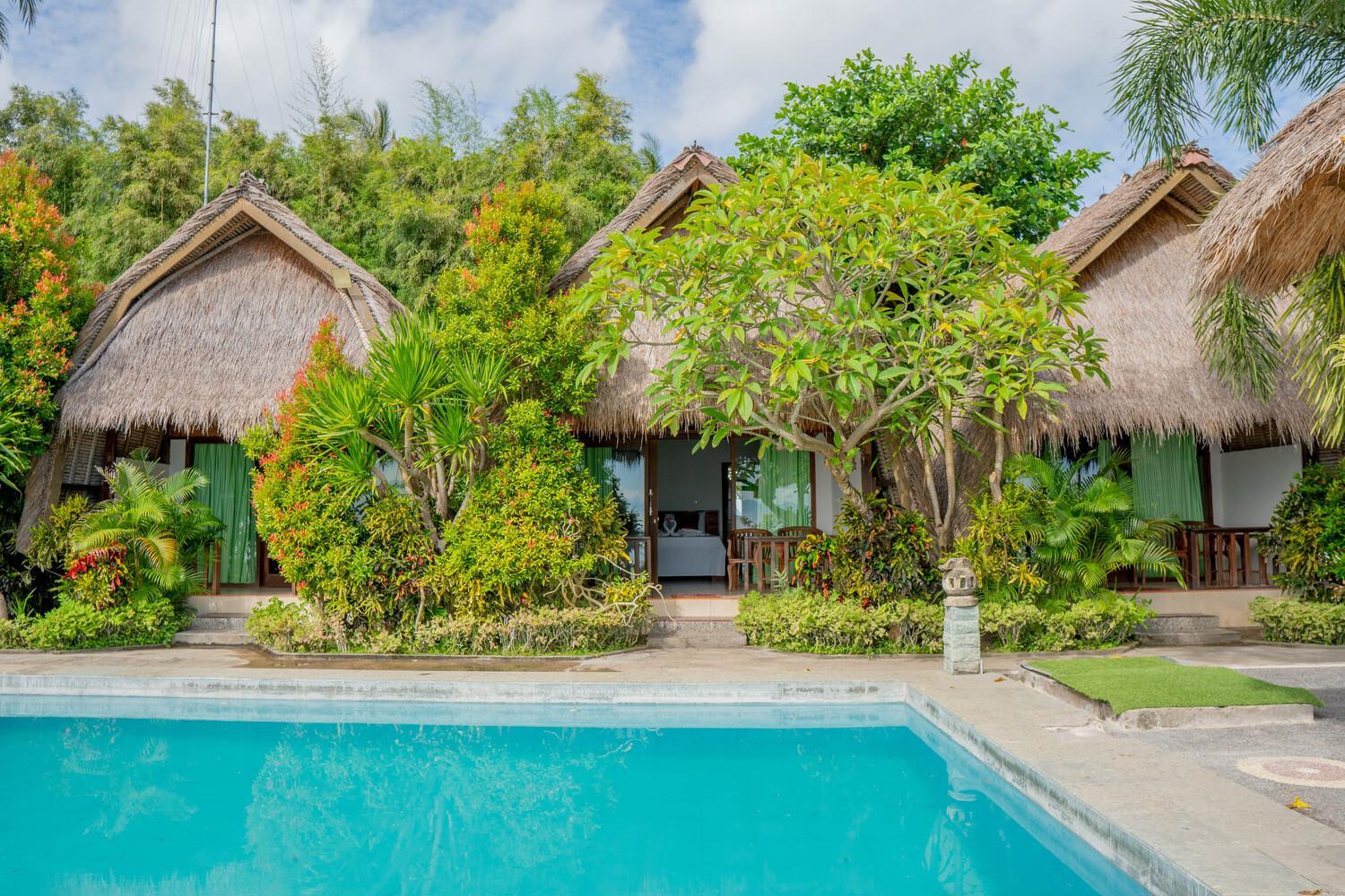 Krisna Bungalows and Restaurant