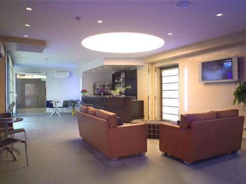 hotel reception