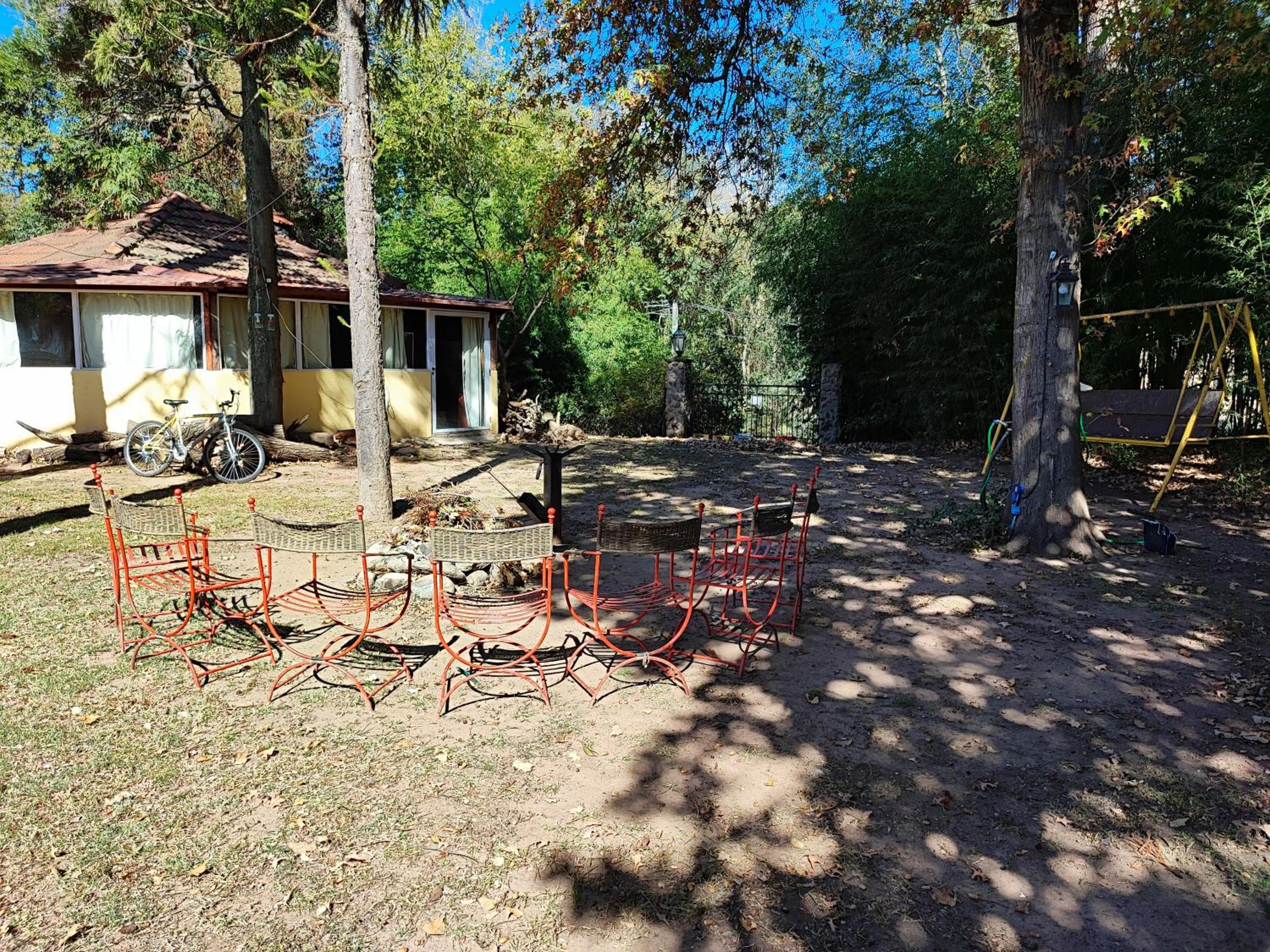 Casa del arroyo