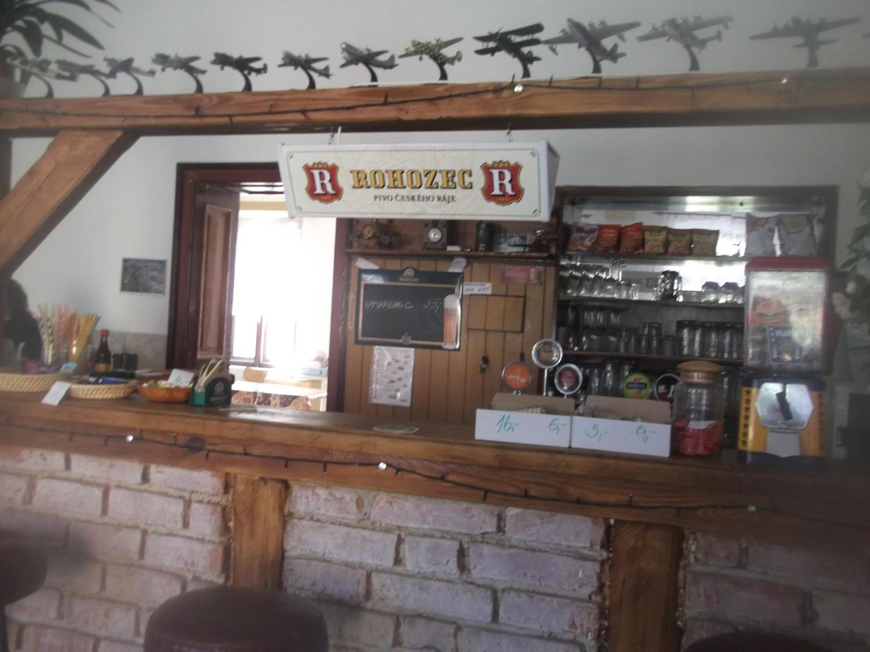 Restaurace s ubytováním