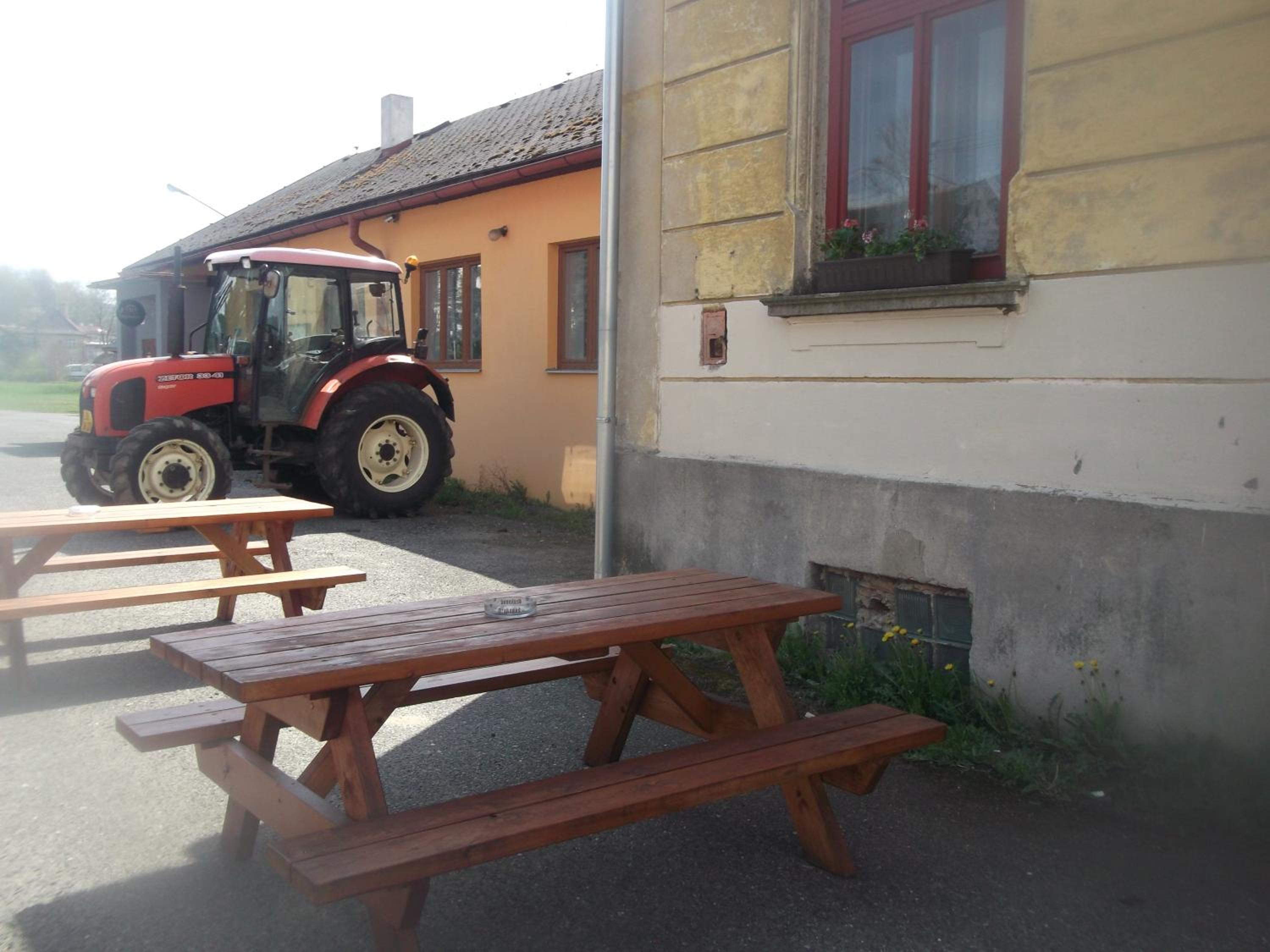 Restaurace s ubytováním