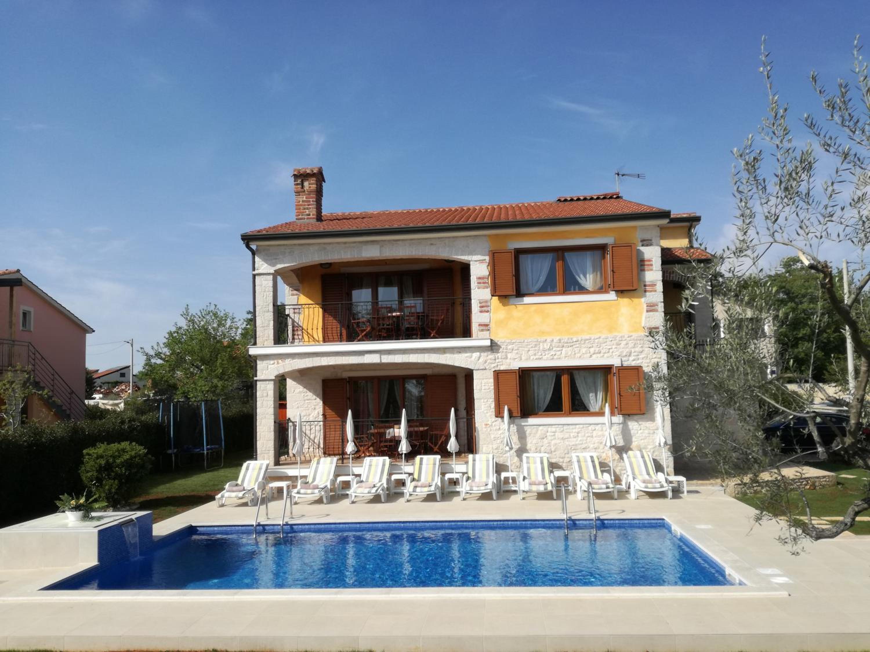 Villa NEVENA POREČ view 4