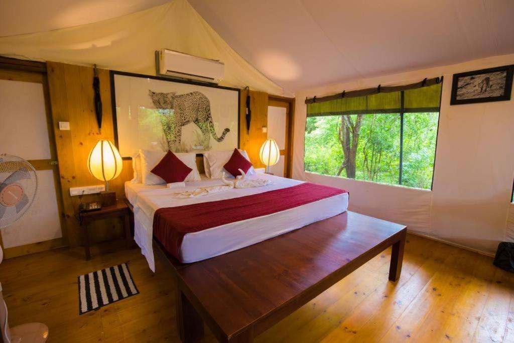 Yala Leopard Mobile Camp view 3