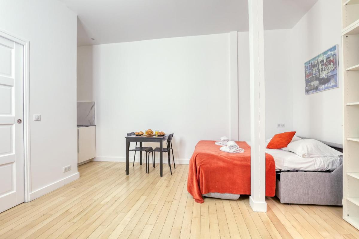 New & Design Studios in the Heart of Le Marais