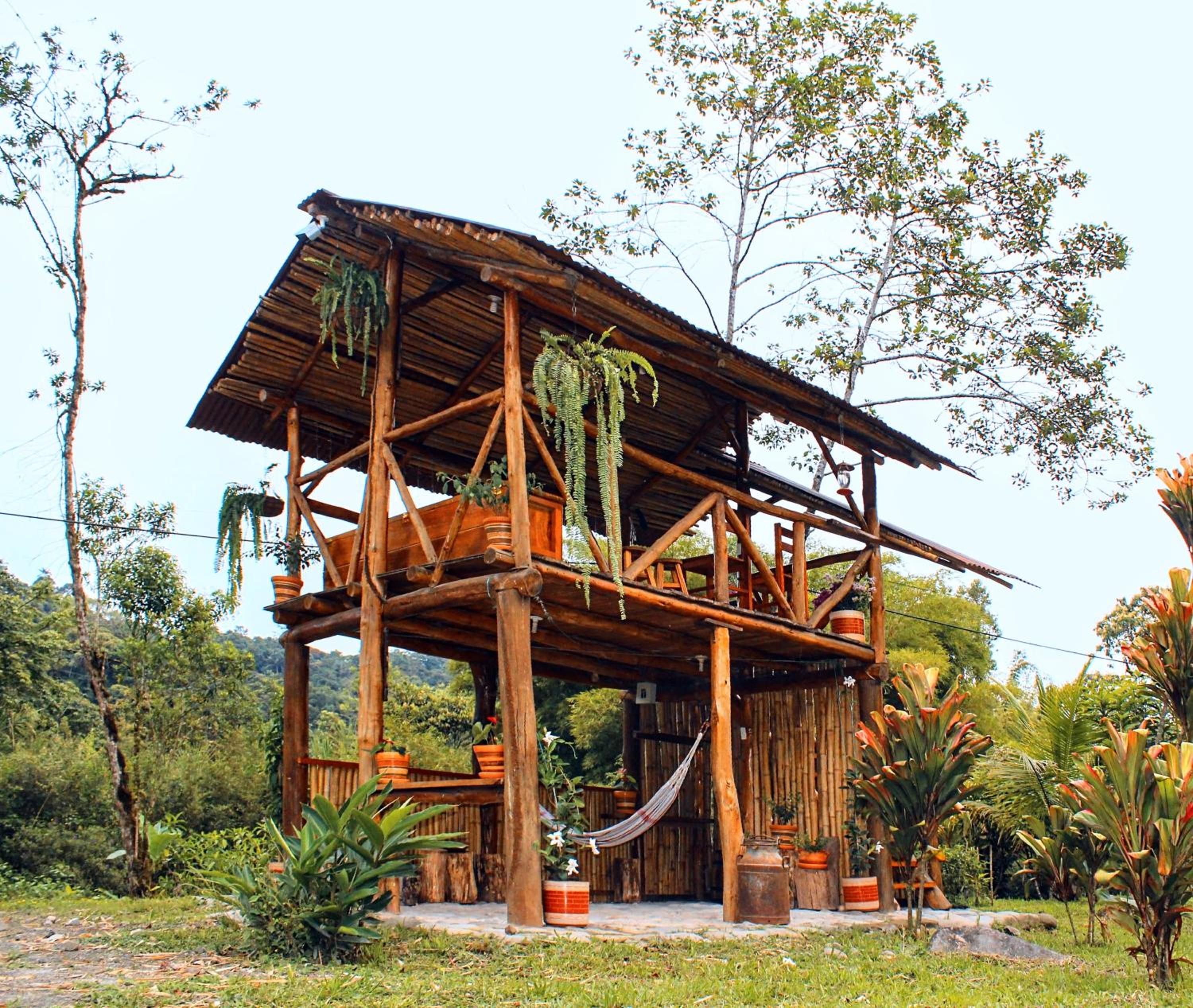 Senz Chalet Riverside - Mindo view 4