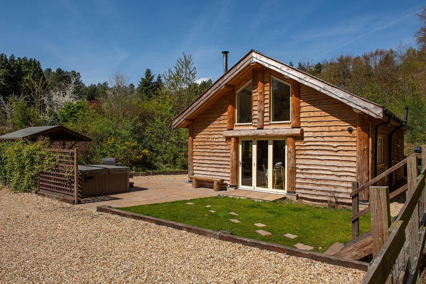 Loxleys Lodge view 2
