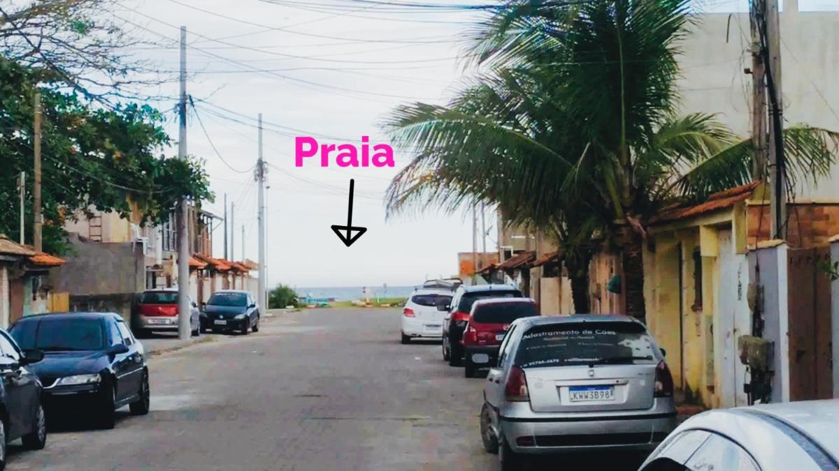 Casa A Beira Mar A 1 Min A Pé Da Praia No Centro De Unamar Cabo-Frio