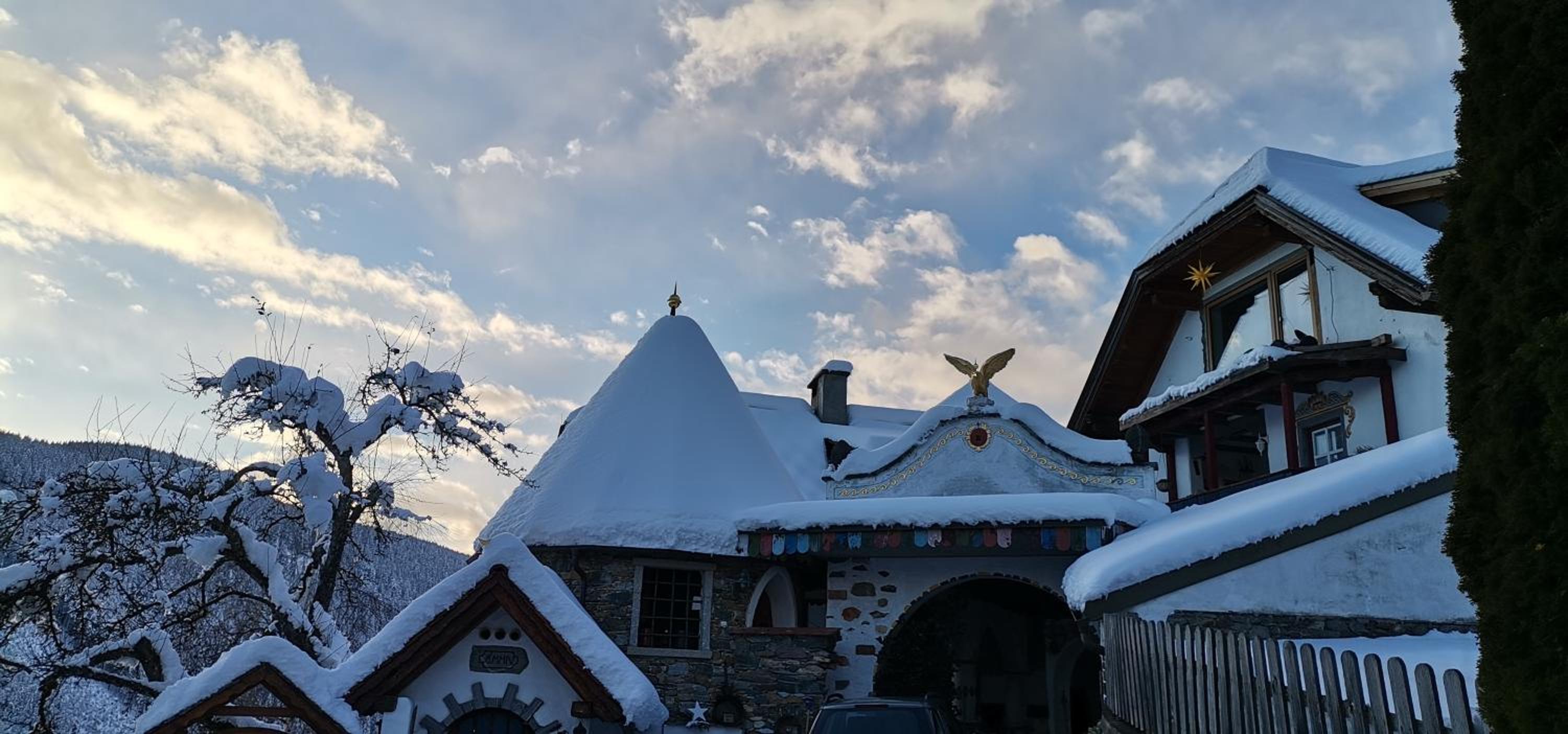 Märchenschlössel Altenstein en Trebesing