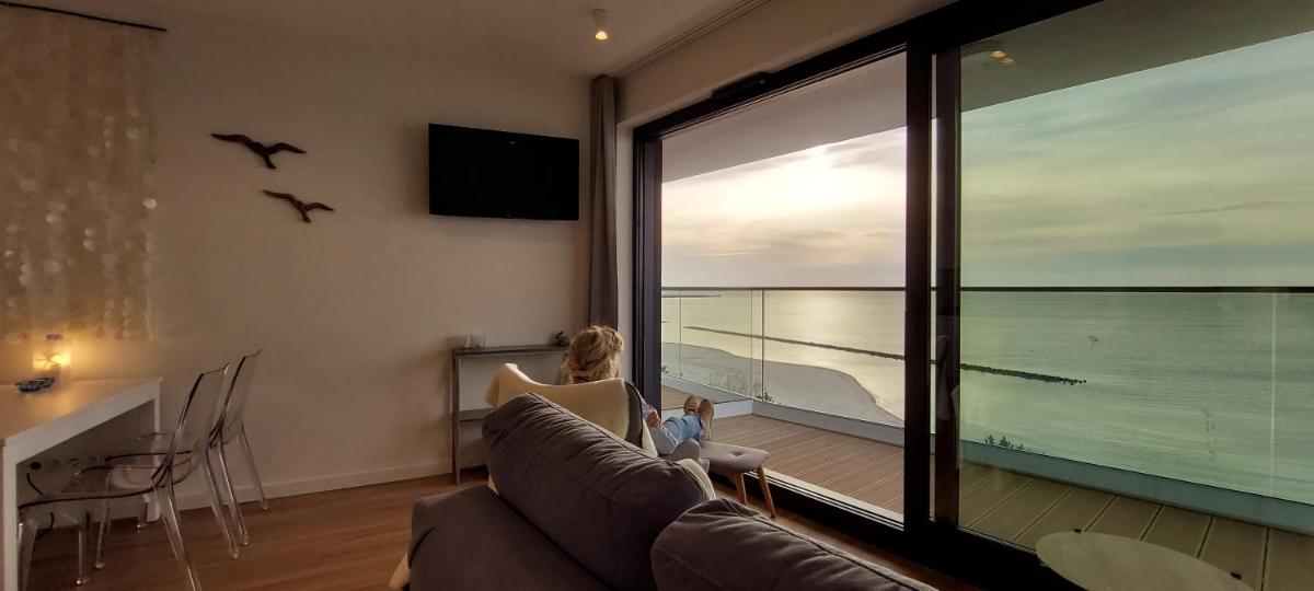 Apartament Morski Widok NAUTIC PARK 50 Darłówko view 3