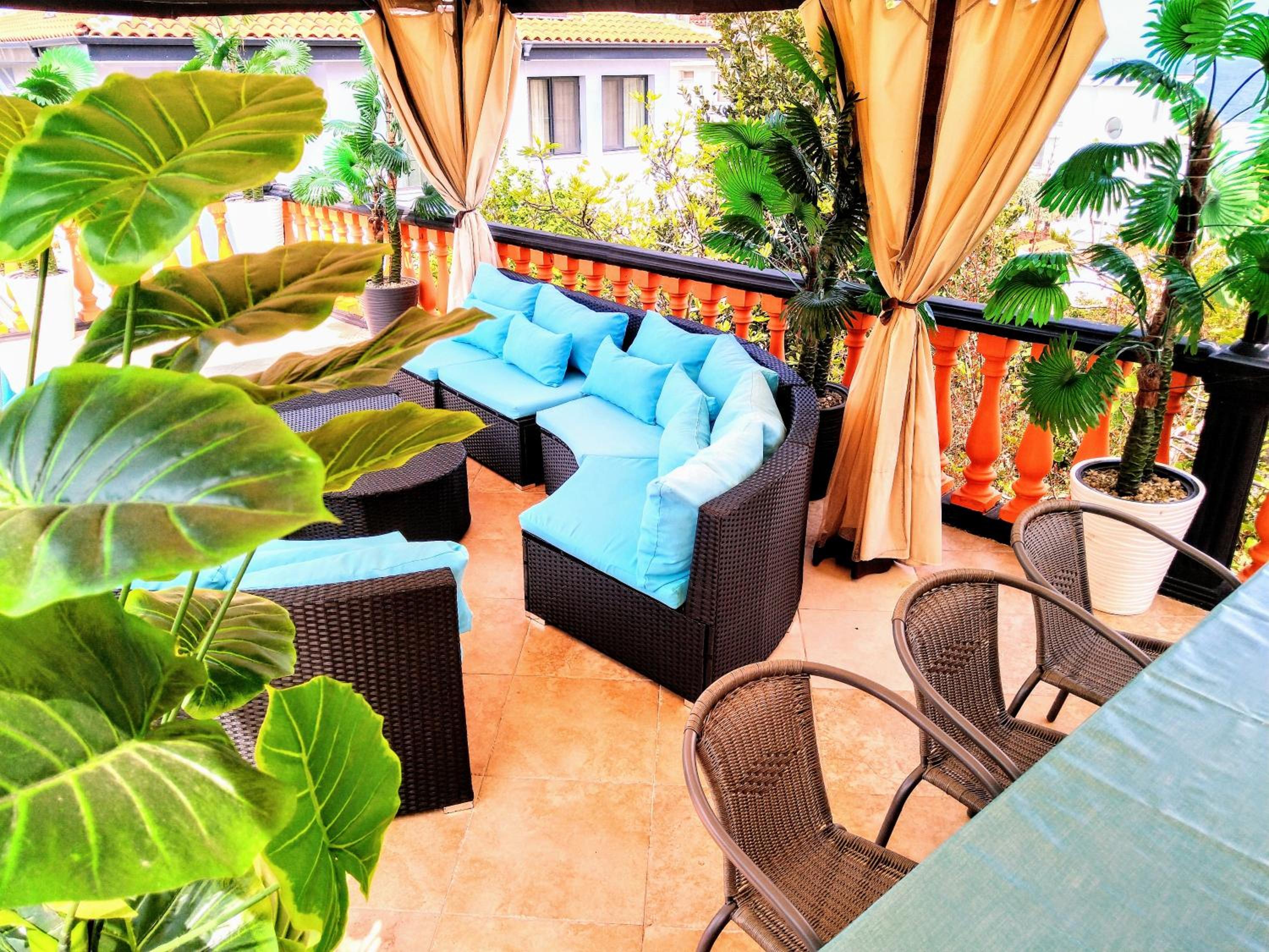 All inclusive luxury villa with sea view view 2