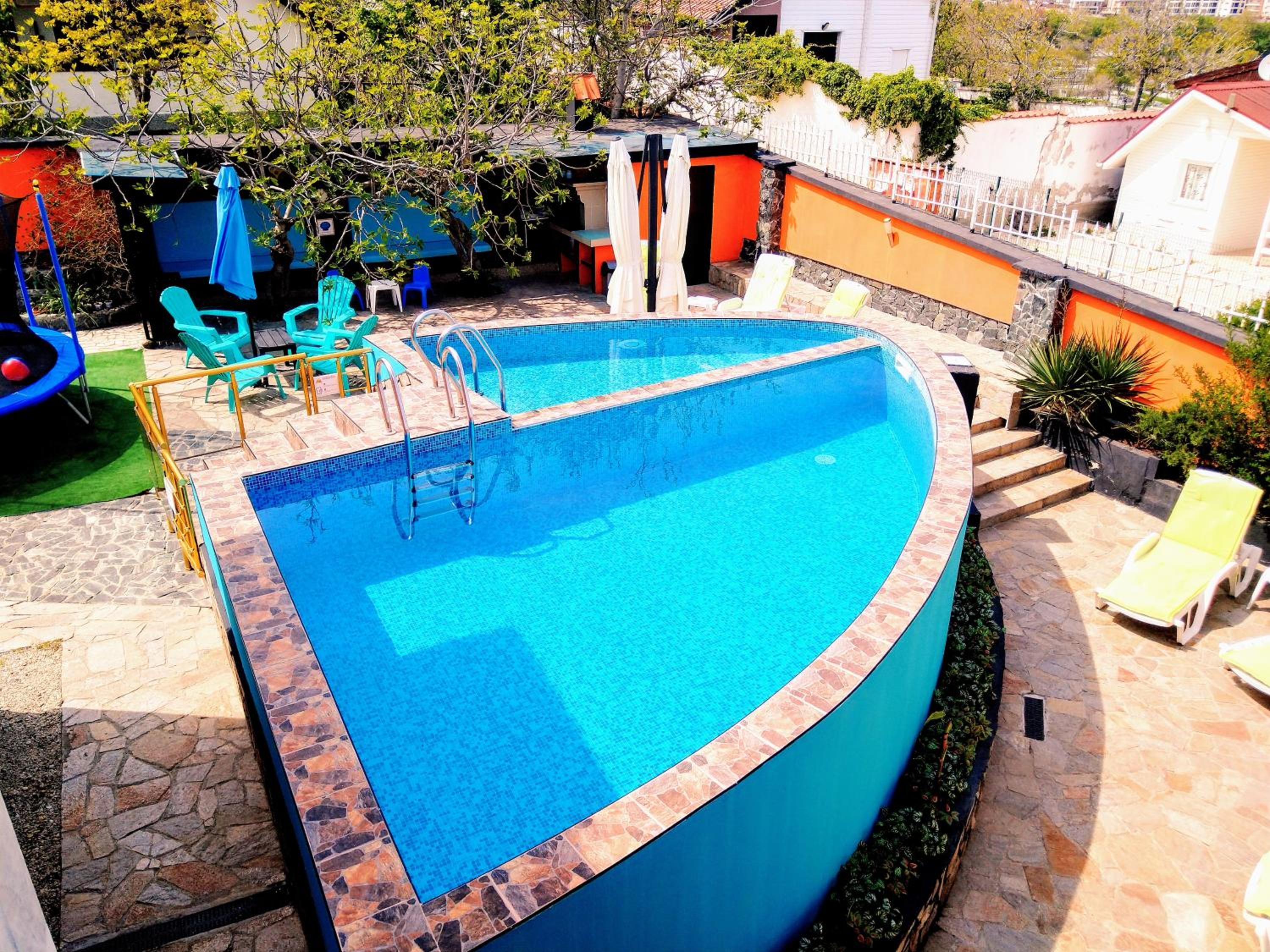 All inclusive luxury villa with sea view view 3