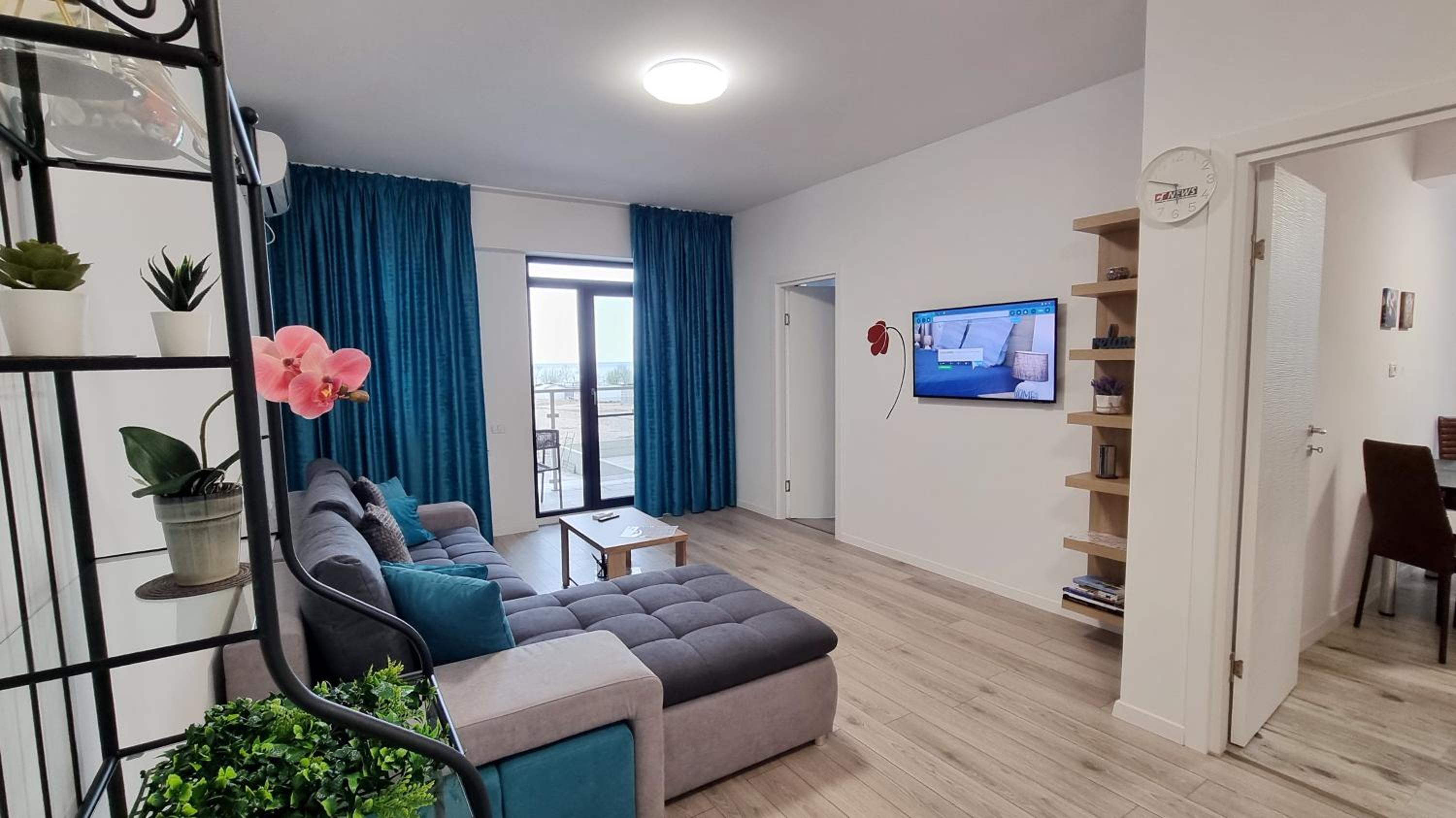 CityApart 1 - Cazare în Mamaia Nord, lângă plajă, cu vedere la mare