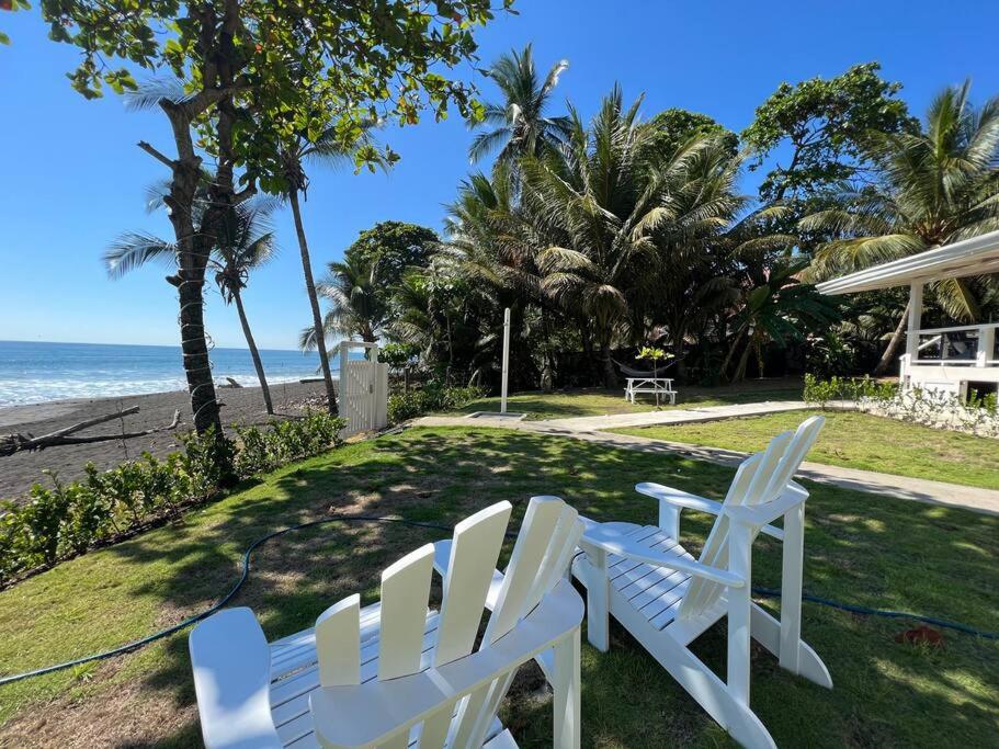 The Backyard Beach House