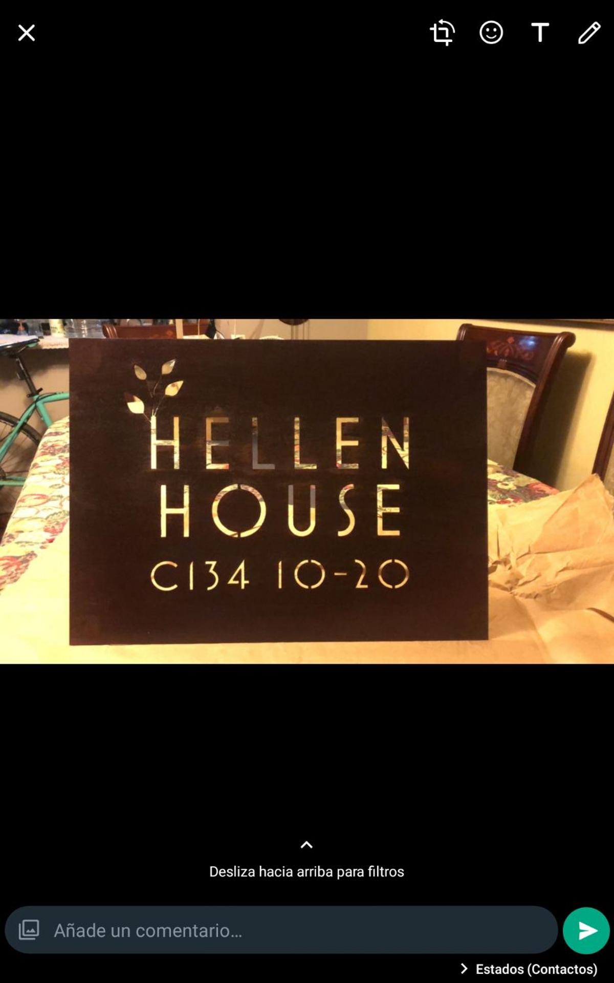 Hellen House playa habitación familiar de dos a 4 pax