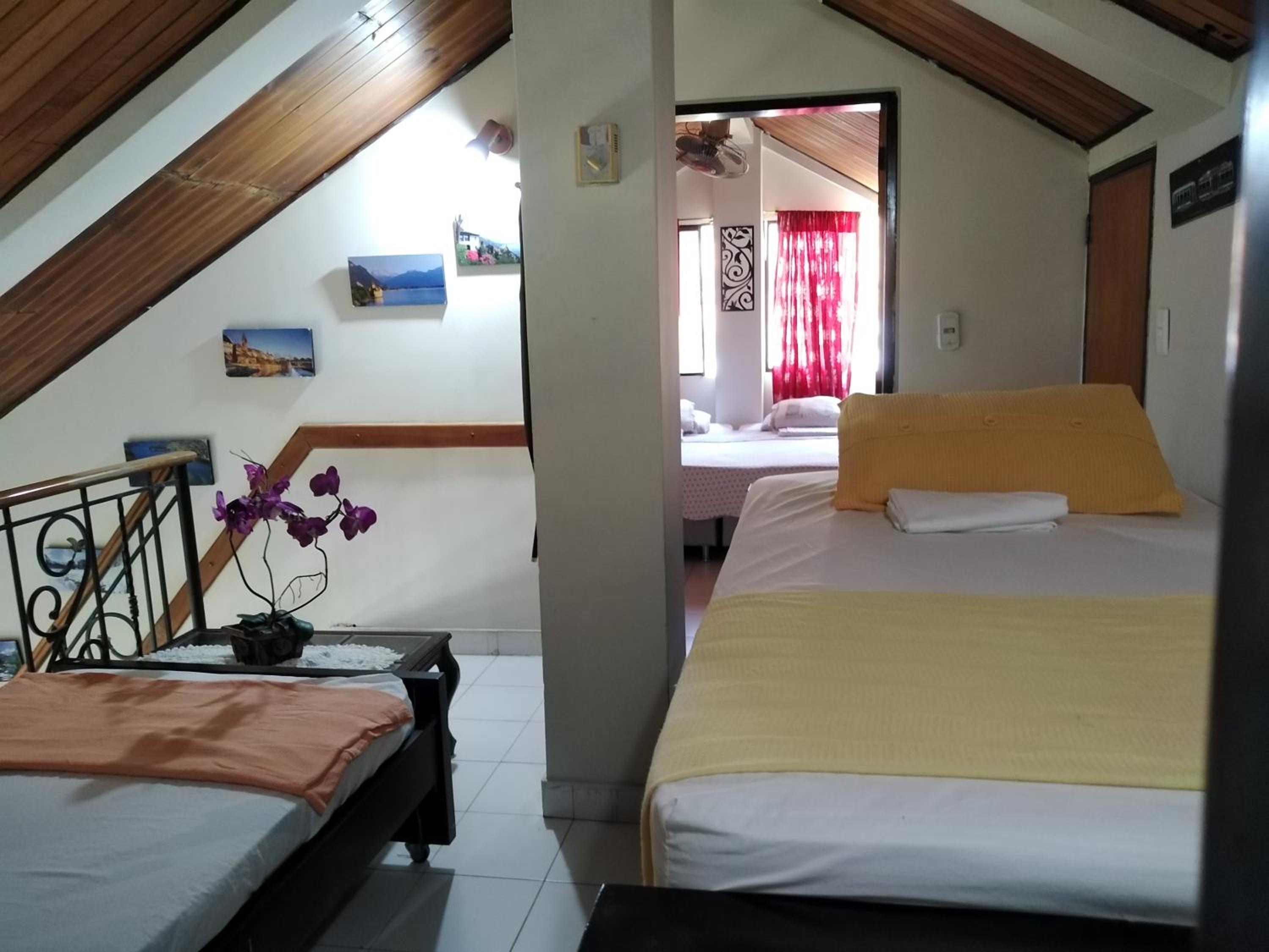 Hellen House playa habitación familiar de dos a 4 pax