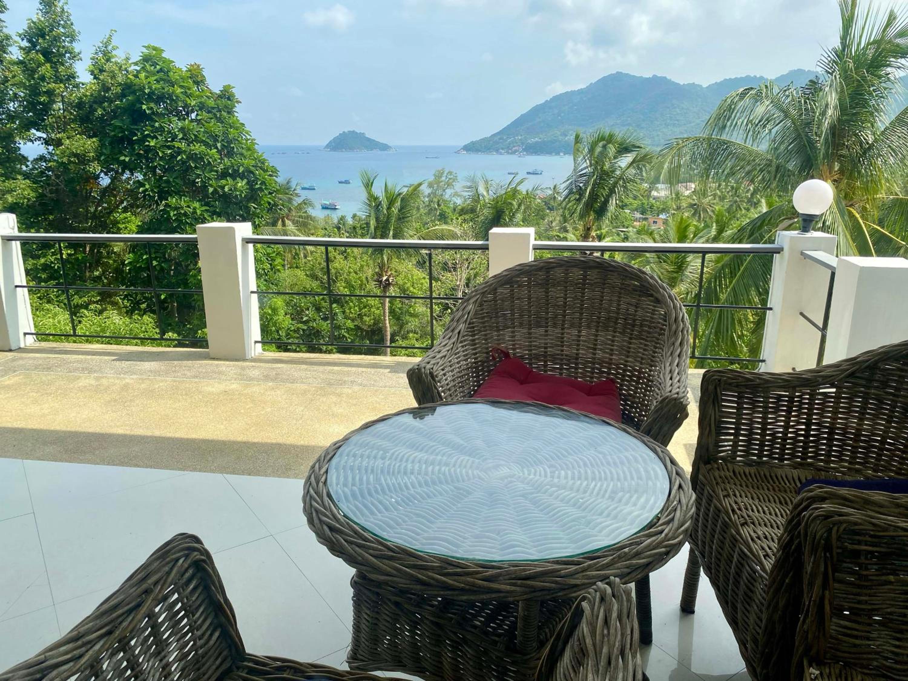 Villa Seaview Garden