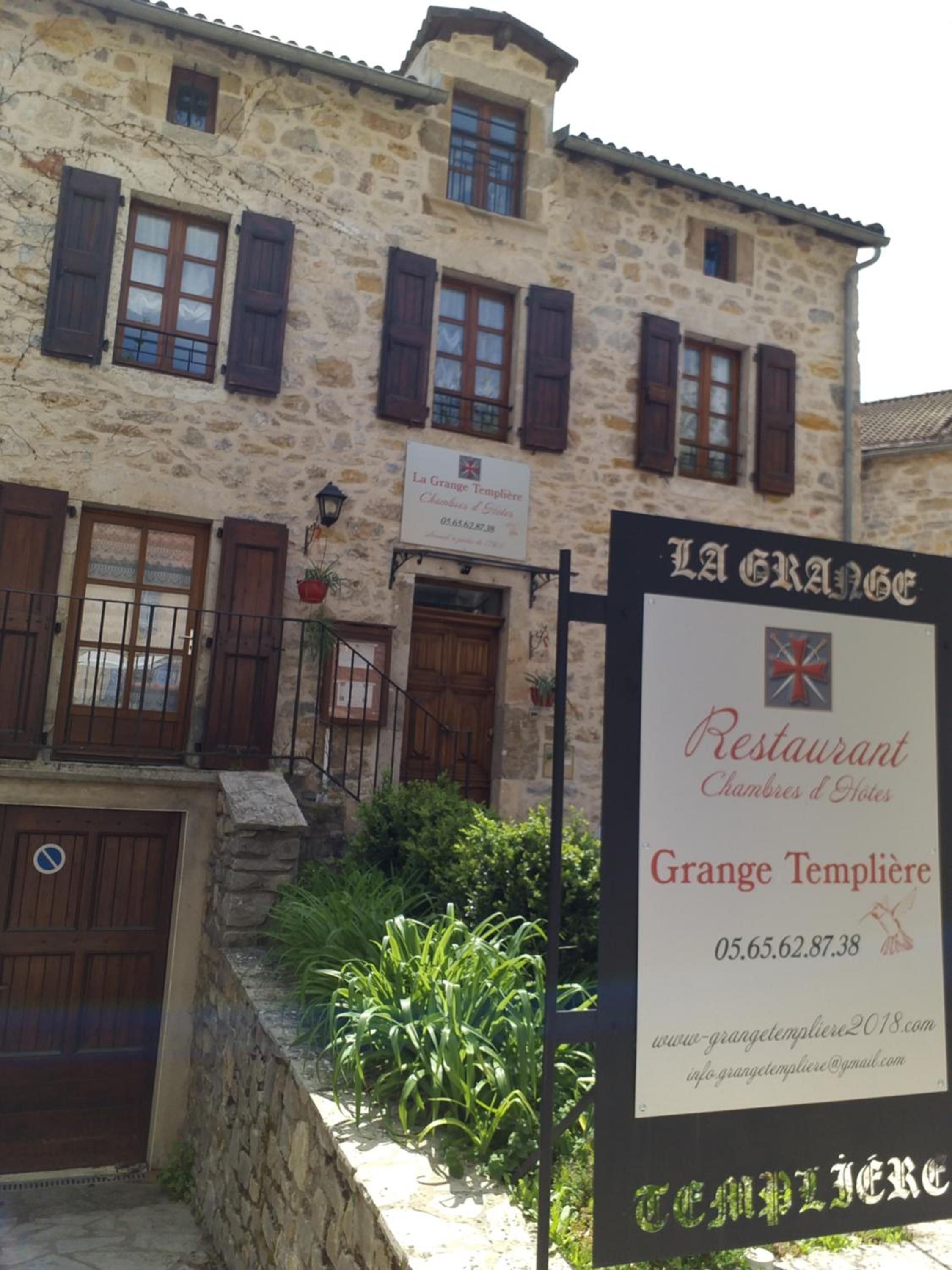 LA GRANGE TEMPLIERE 2018 view 4