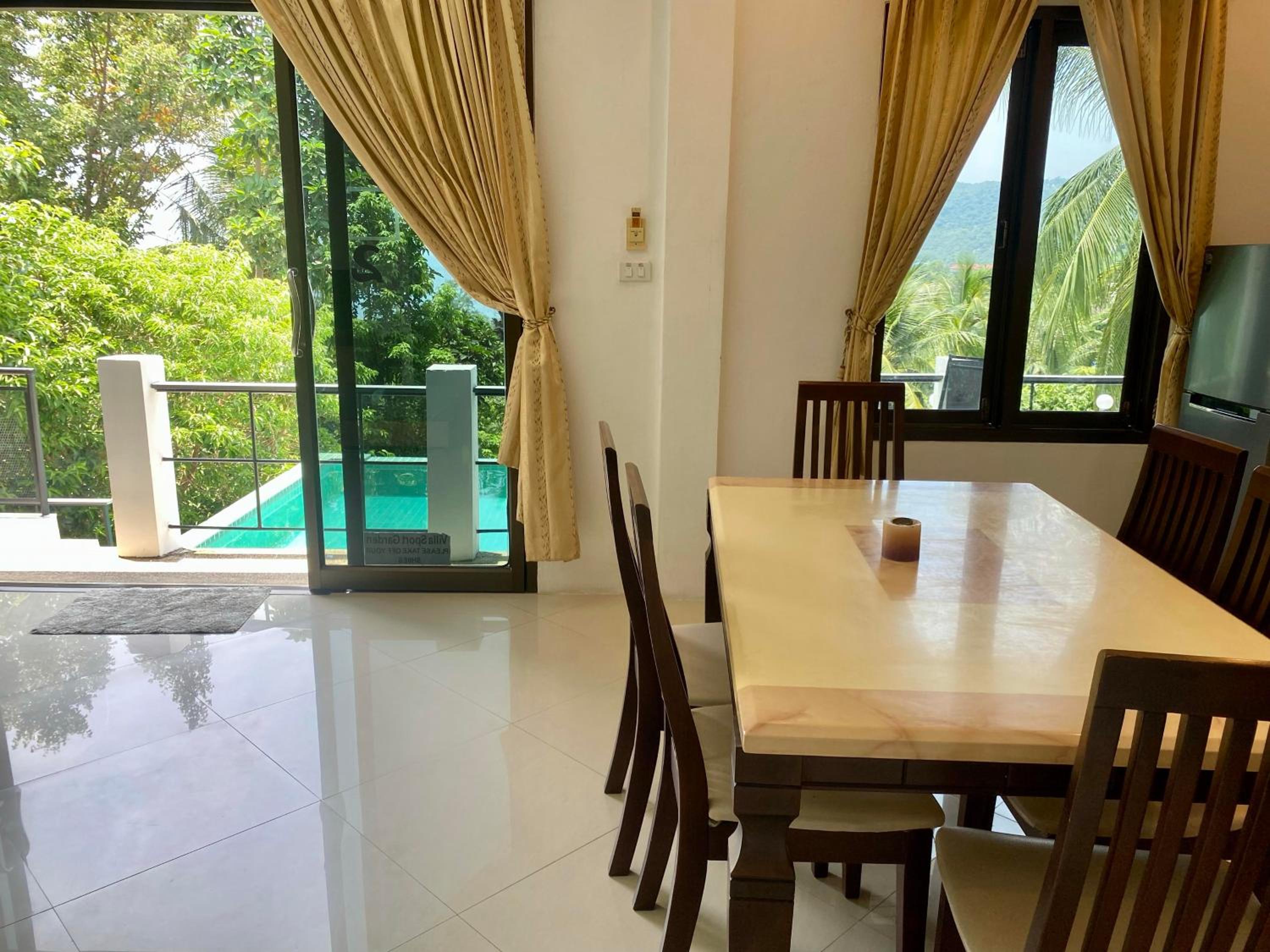 Villa Seaview Garden