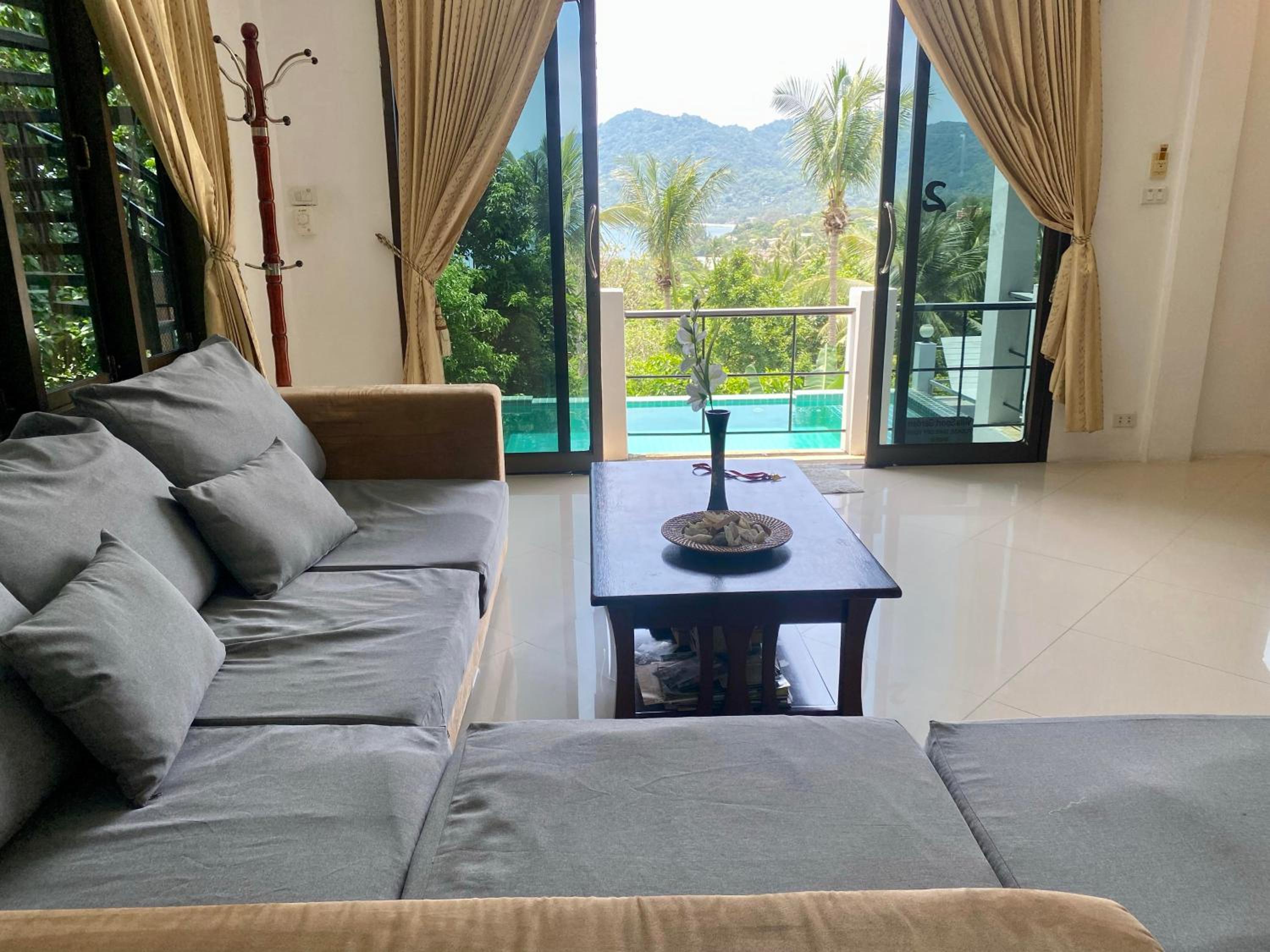 Villa Seaview Garden