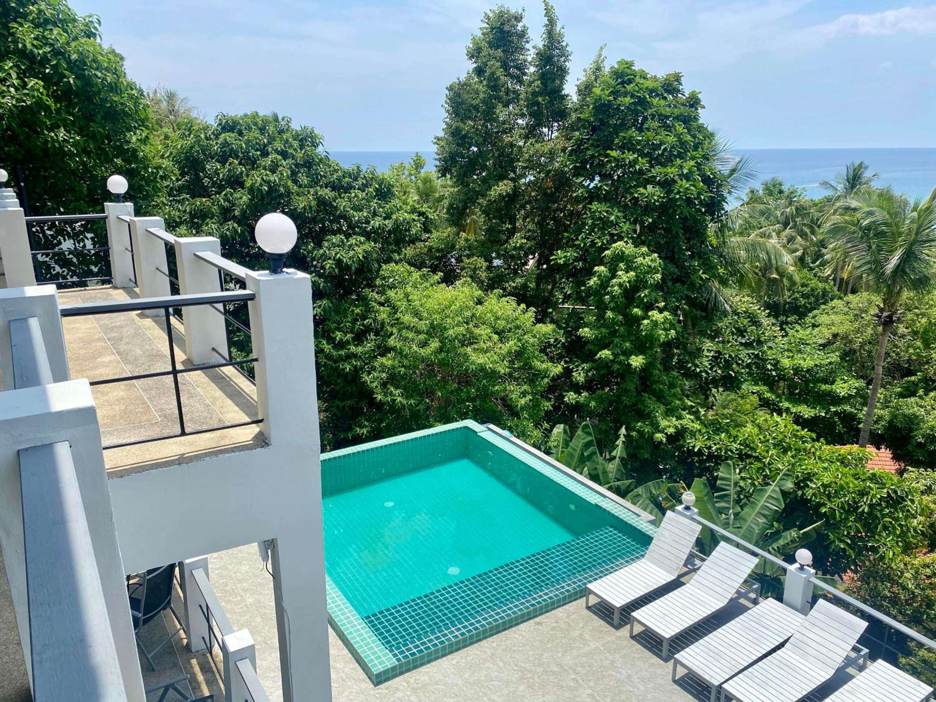 Villa Seaview Garden