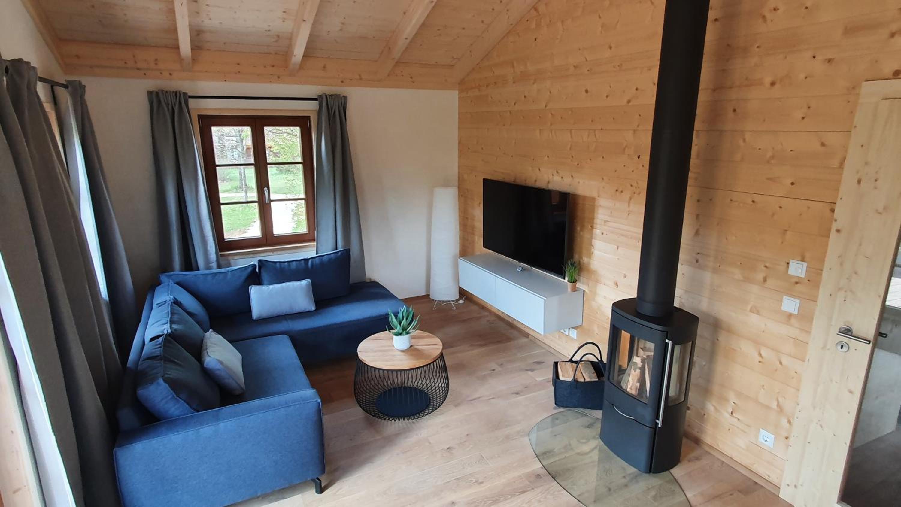 Ökologisches Holzblock-Ferienhaus Lauterdörfle 150 - Baujahr 2022 - mit gratis AlbCard