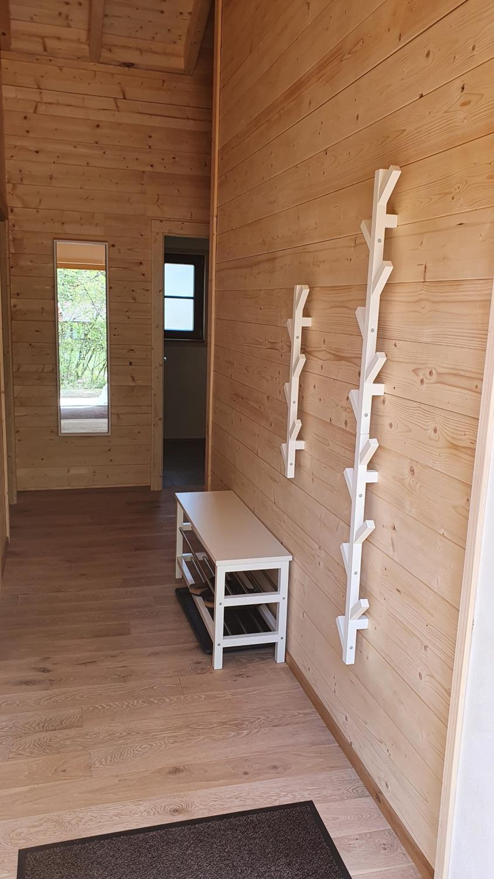 Ökologisches Holzblock-Ferienhaus Lauterdörfle 150 - Baujahr 2022 - mit gratis AlbCard